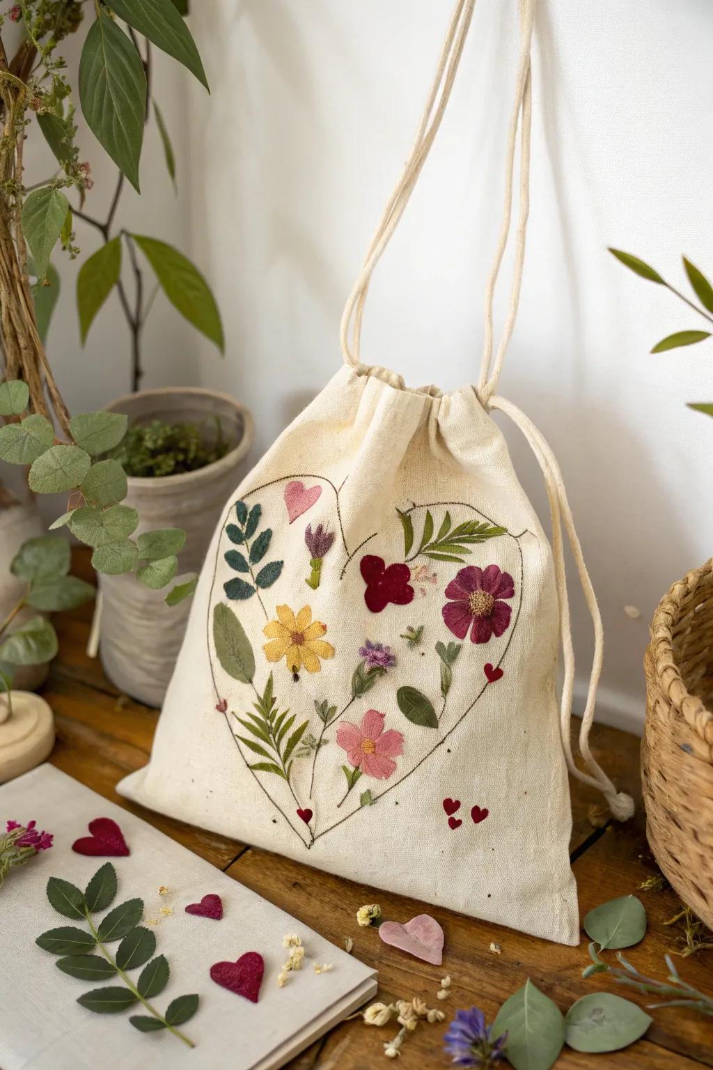 Nature-inspired constituents for an eco-sympathetic aesthetic.
