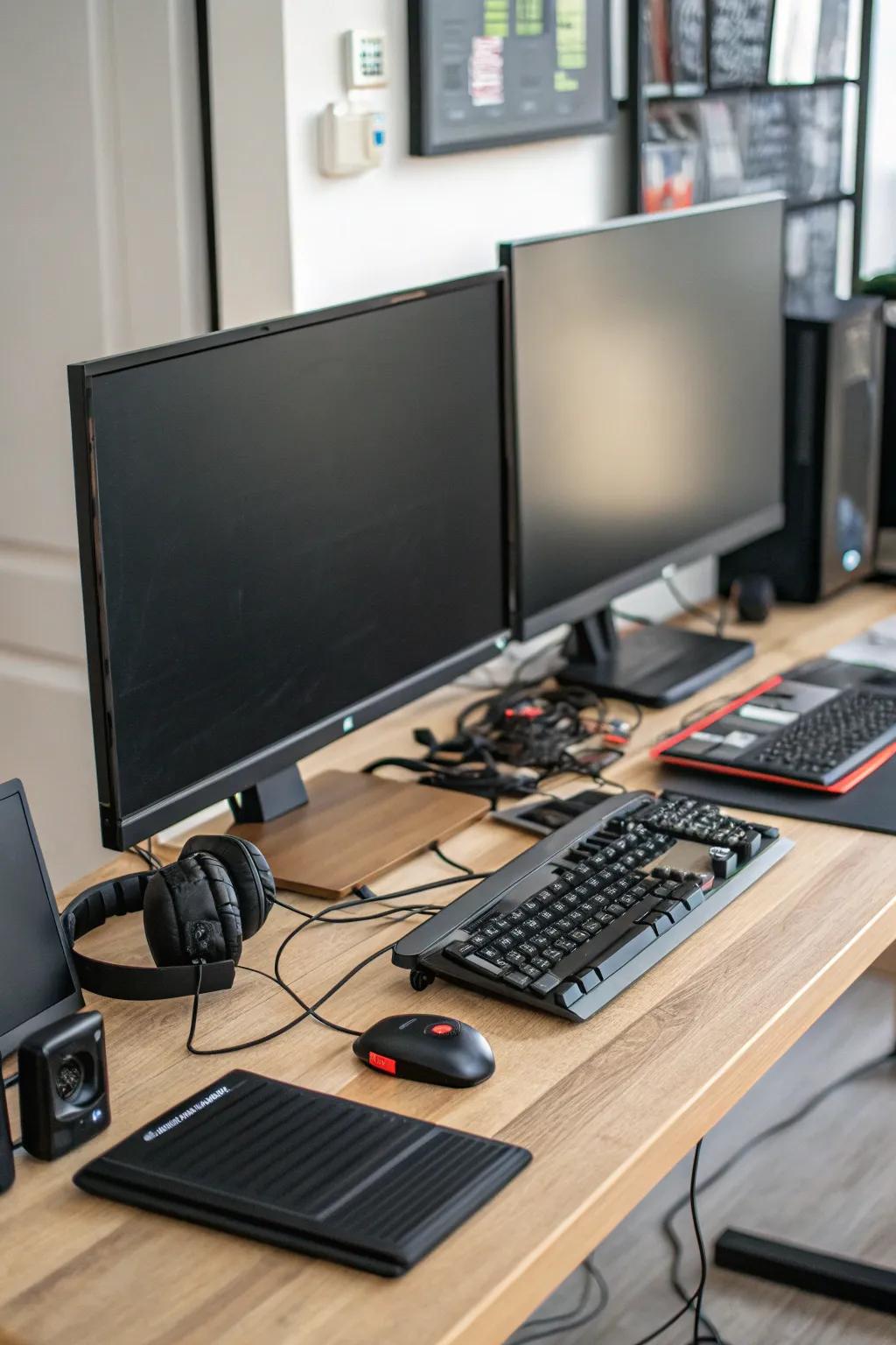 An inventive arrangement can revitalize your workspace.