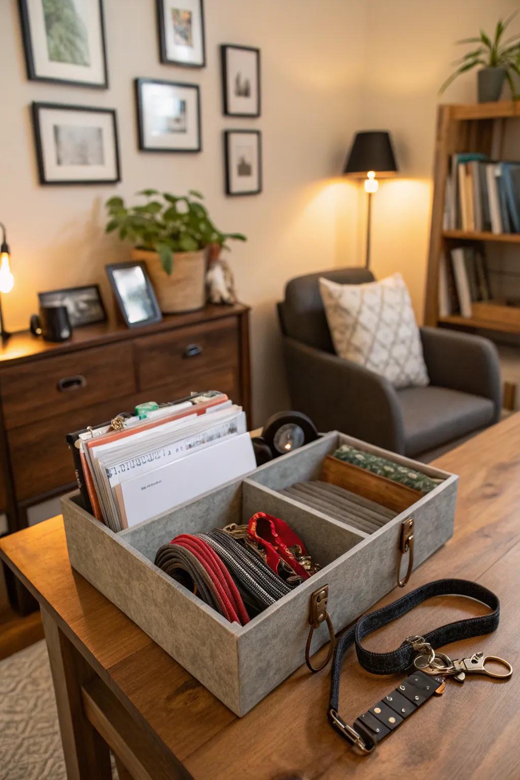 A novel interpretation of conventional containment.