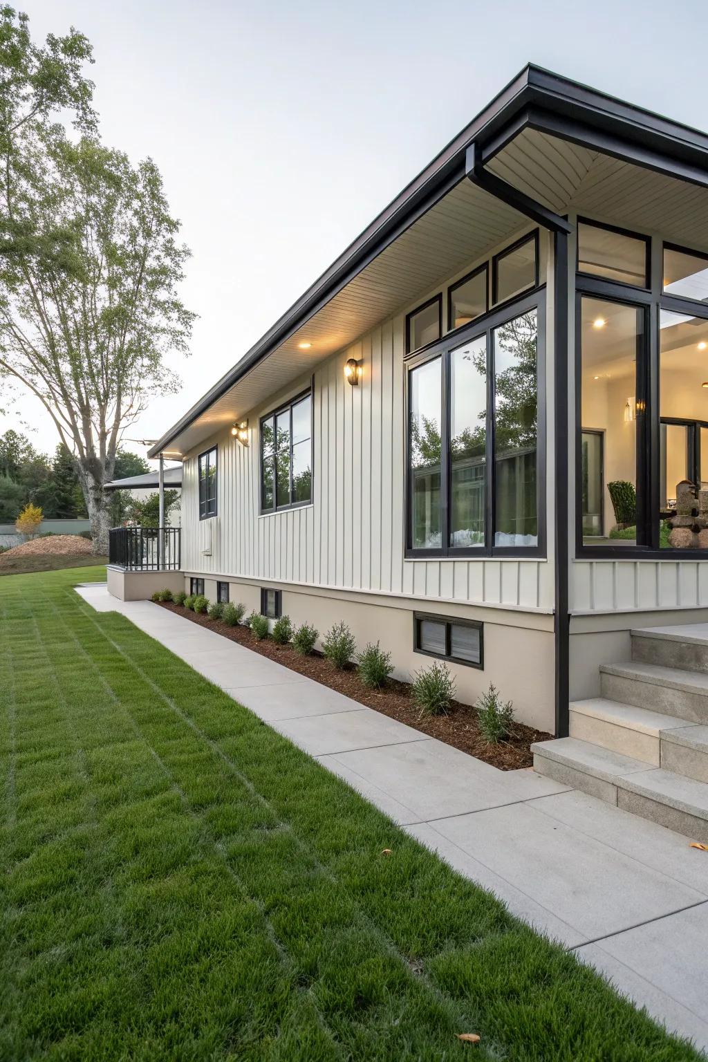 New baseboards have the power to rejuvenate your home's facade.