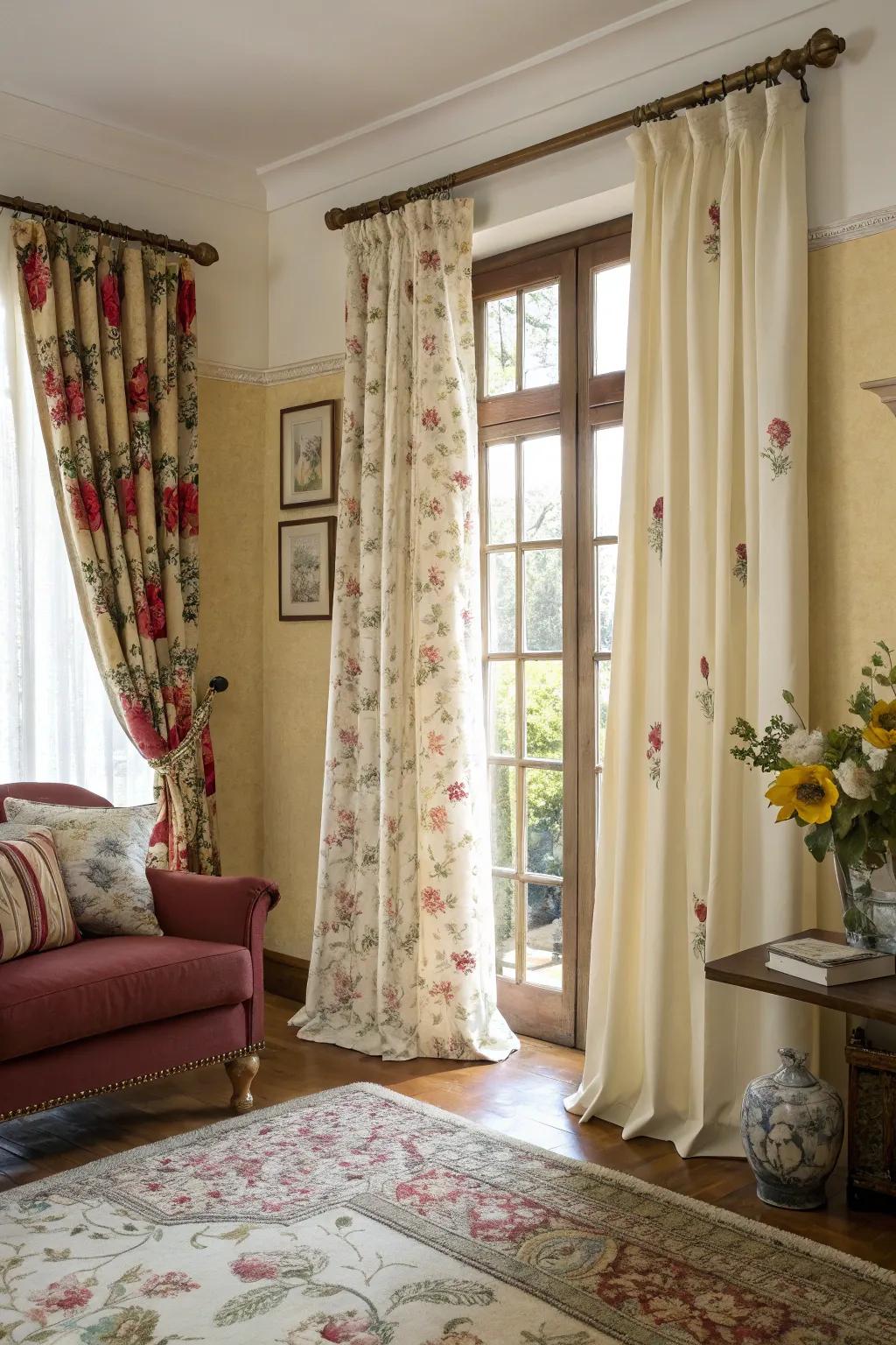 Merge traditional with contemporary aesthetics to manifest a singular ambiance.