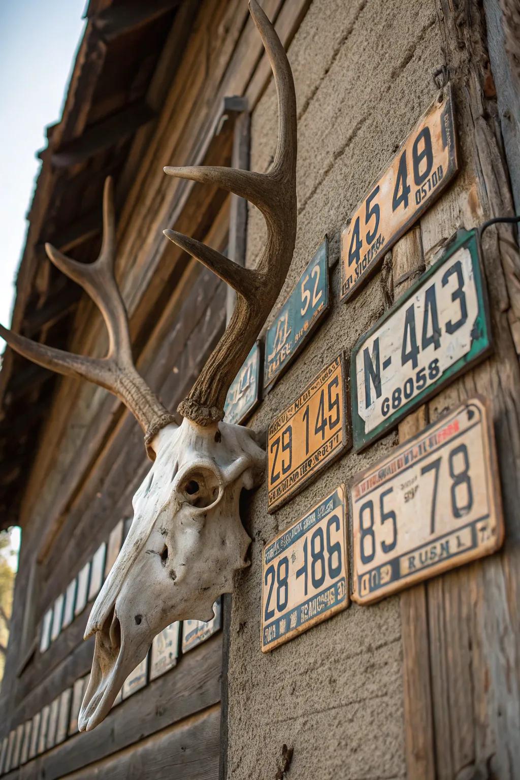 Harmonize history and the elements through vintage vehicle tablets.