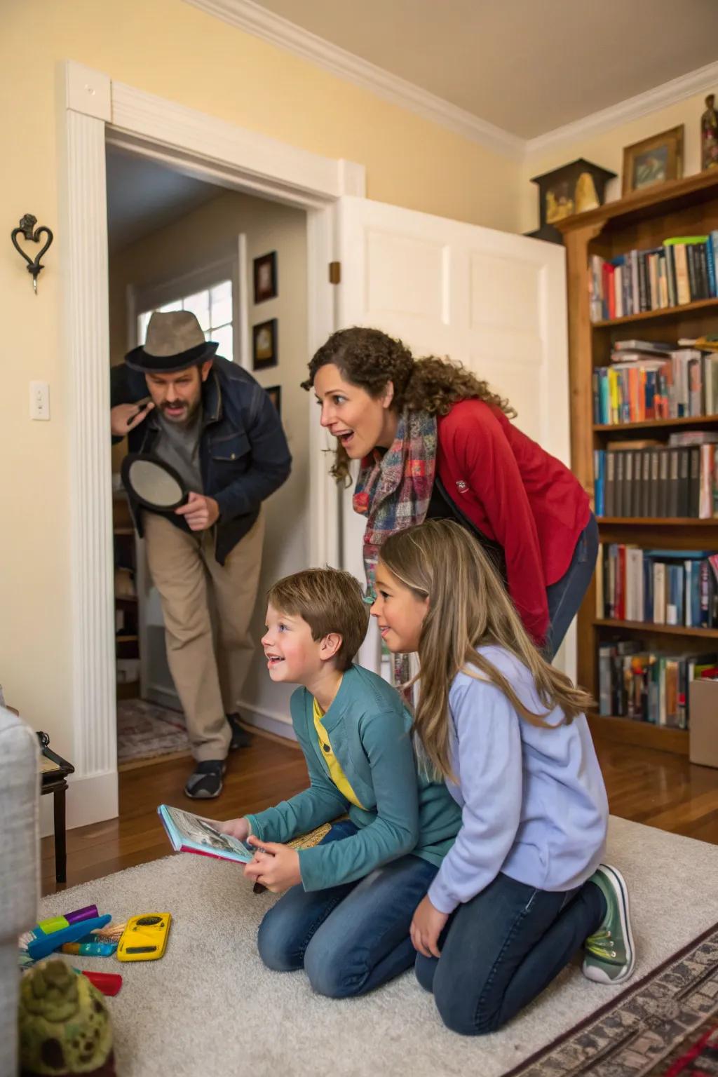 Discovery expeditions transform your house into an exciting realm of discovery.