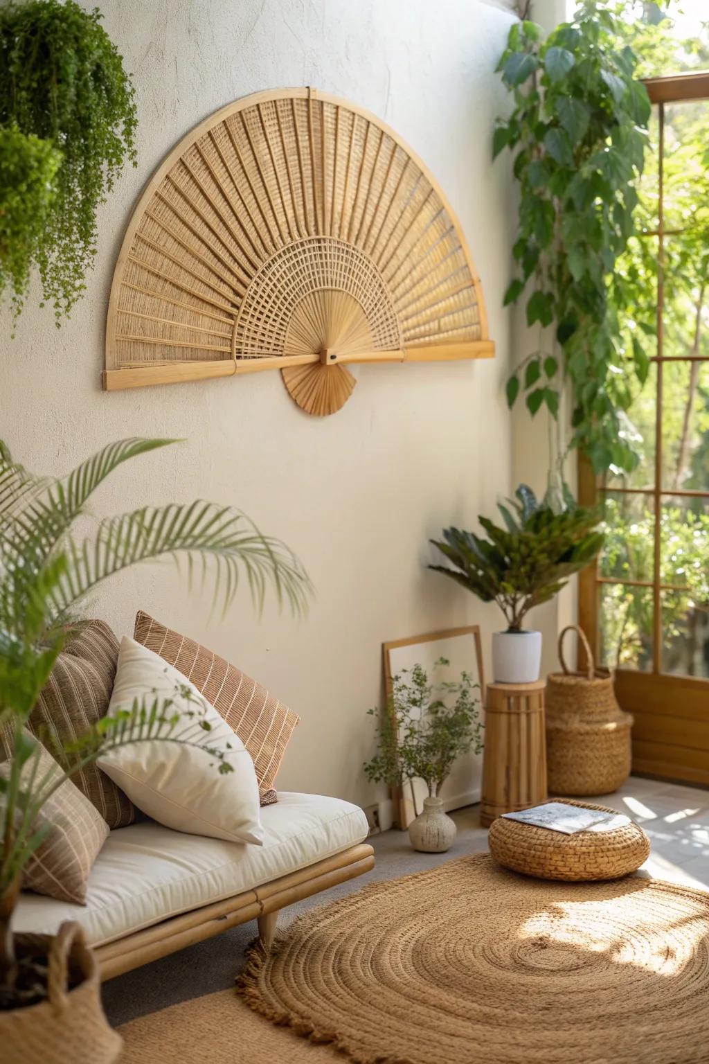Adopt sustainability with bamboo fans that cool your space while respecting the planet.