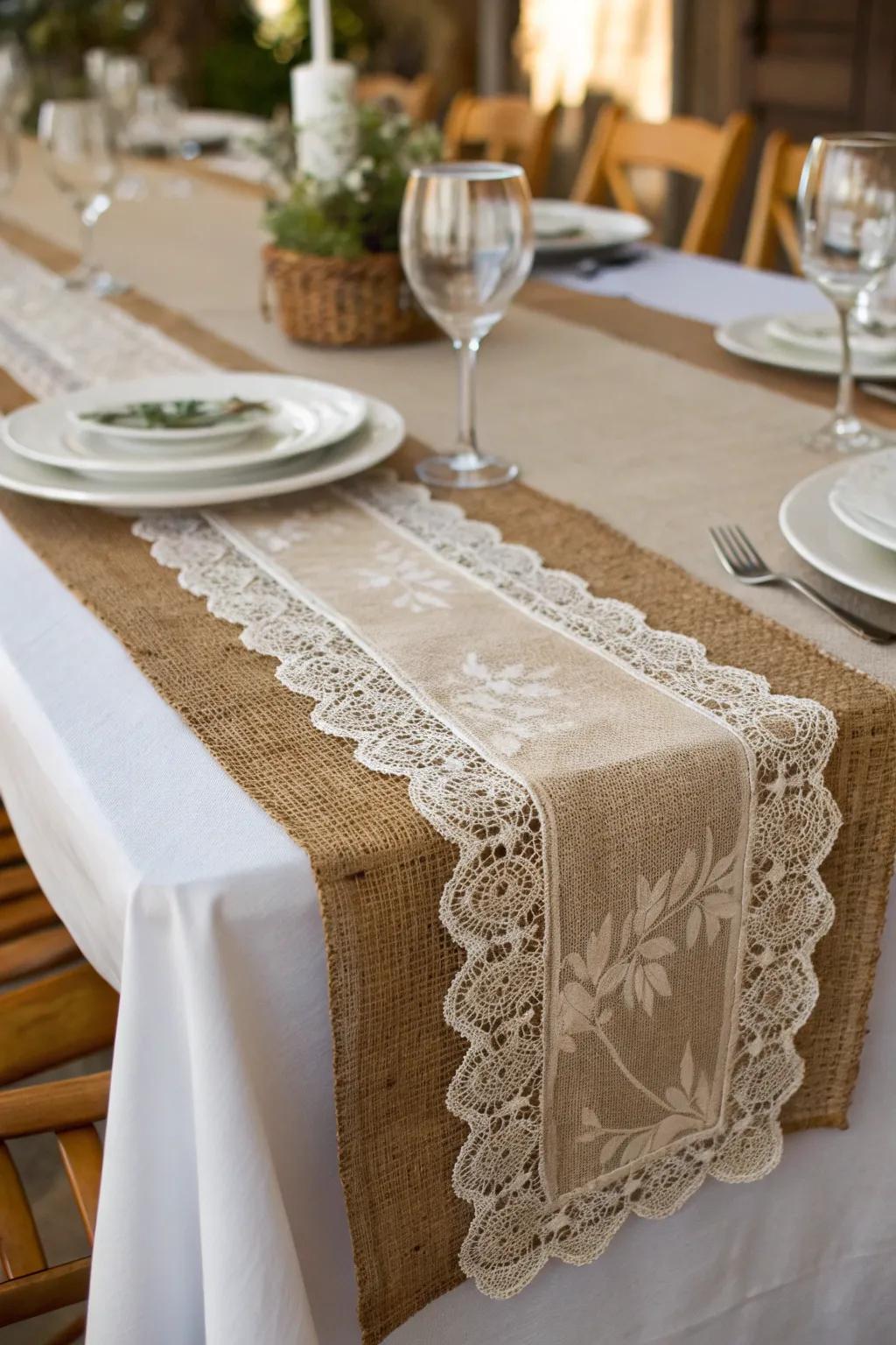 A sturdy fiber and sheer textile path unites all the farm-inspired facets.