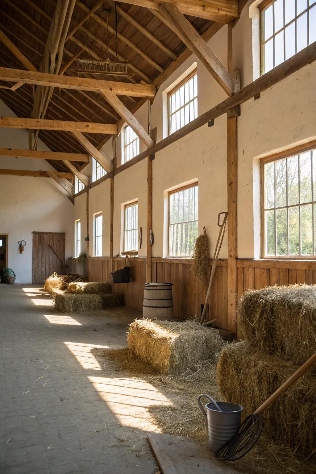 Natural light changes the feel of any space.