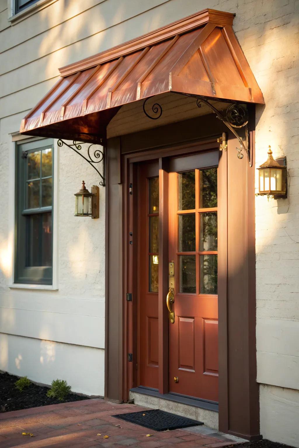 Bronze covers offer timeless luxury.