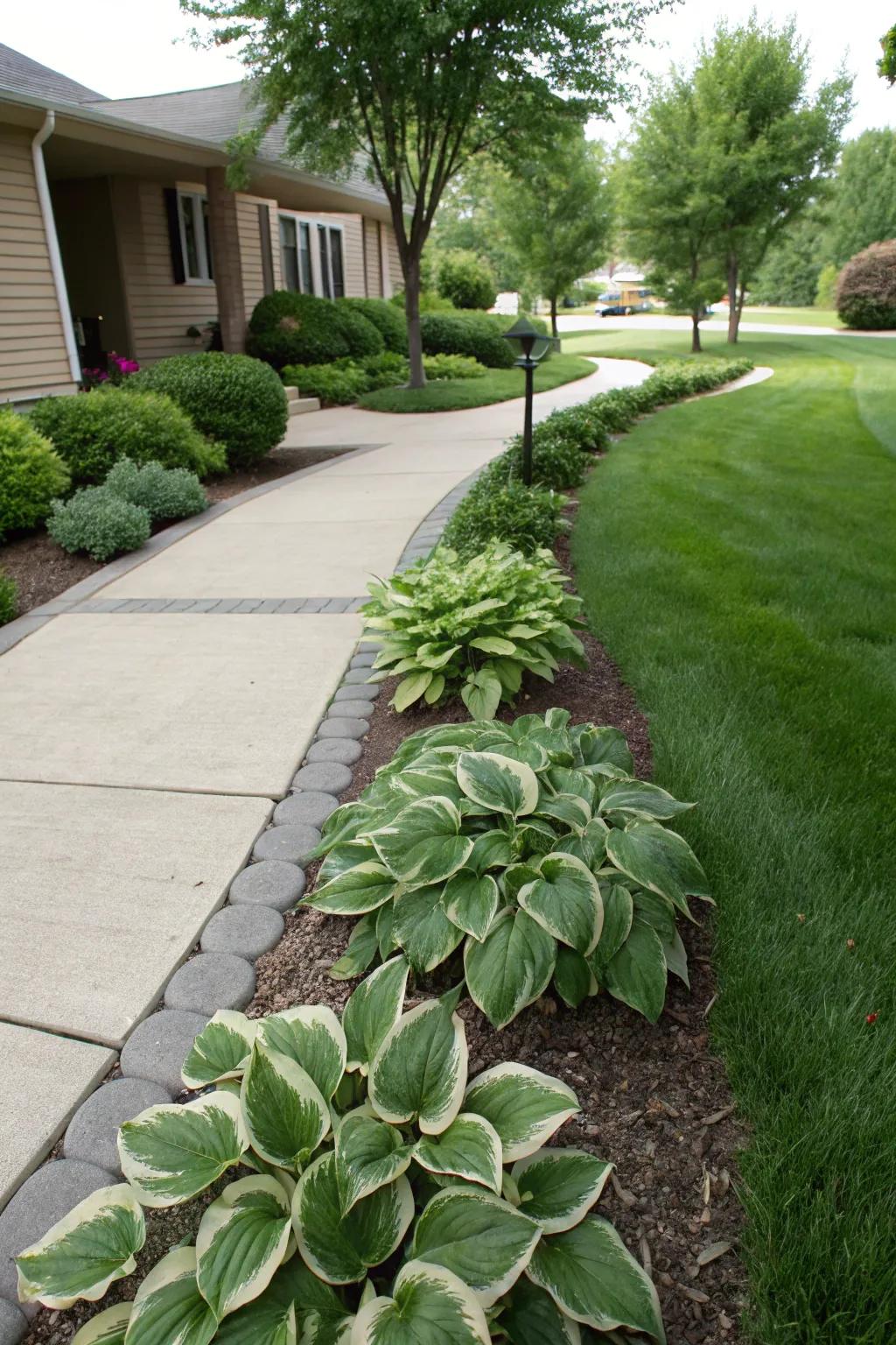 Leafy glories upgrade the roadside charm of any entryway.