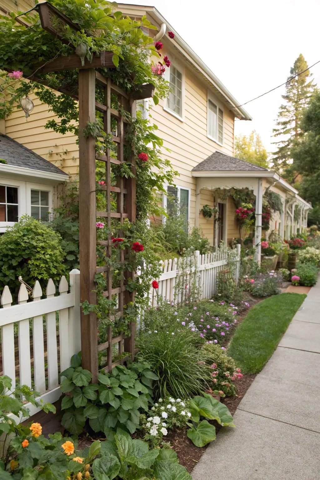 Vertical gardens tender a lush, space-prudent resolution for property perimeter designation.
