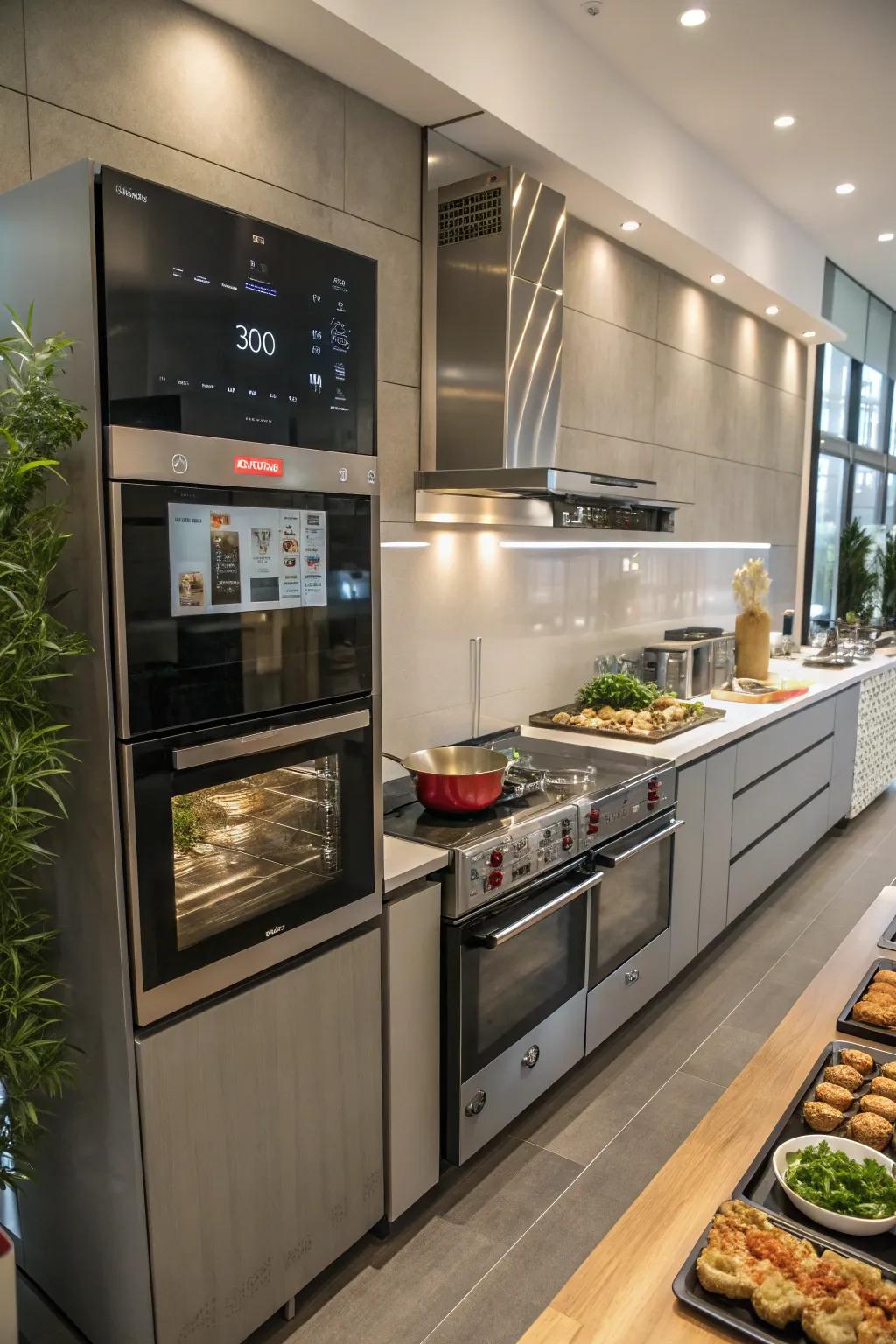 Making gourmet cooking possible from your fingertips thanks to future-forward appliances.