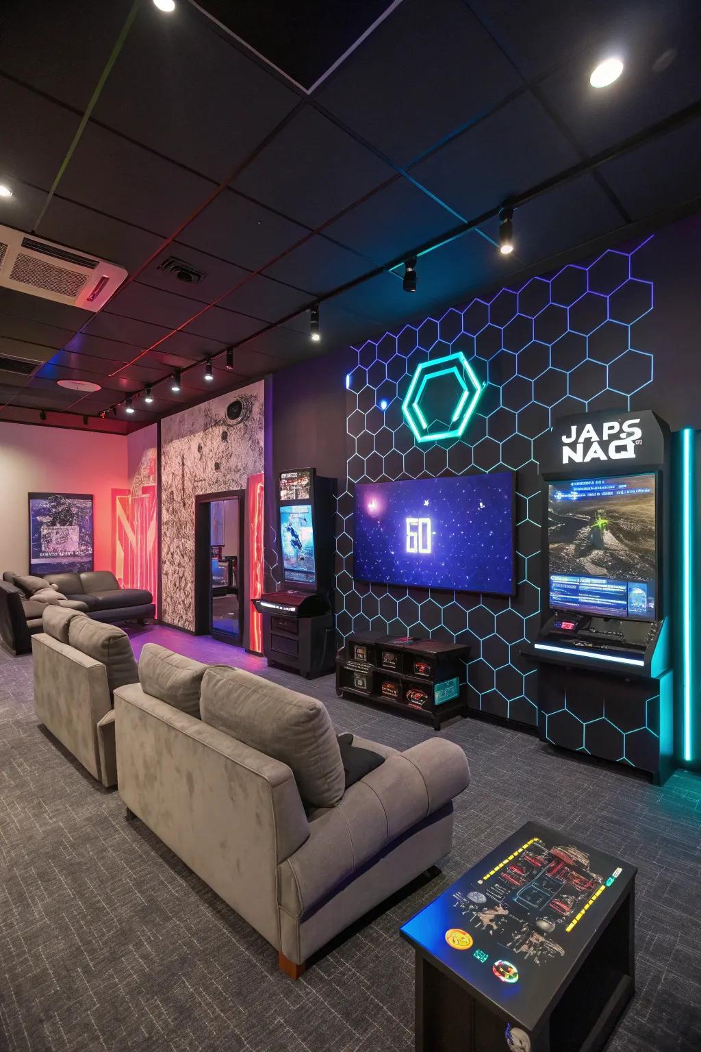 A thematic ambiance delivers a harmonious and immersive experience.