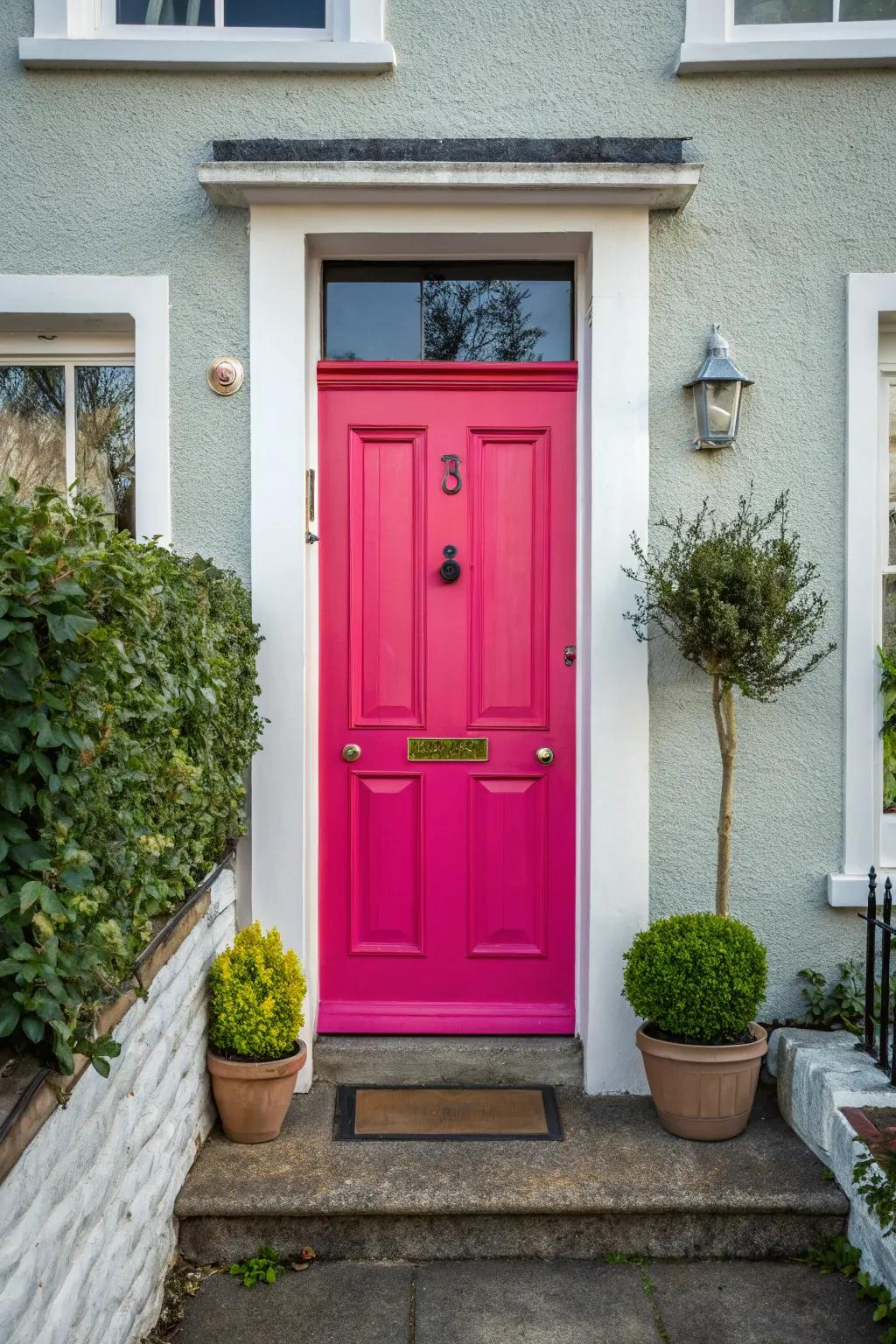 Intense shades that render your entrance unforgettable.