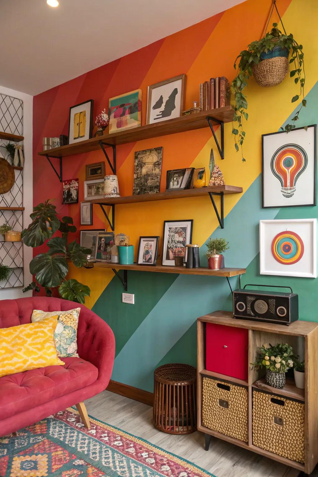 Eclectic blends construct remarkable personal touches