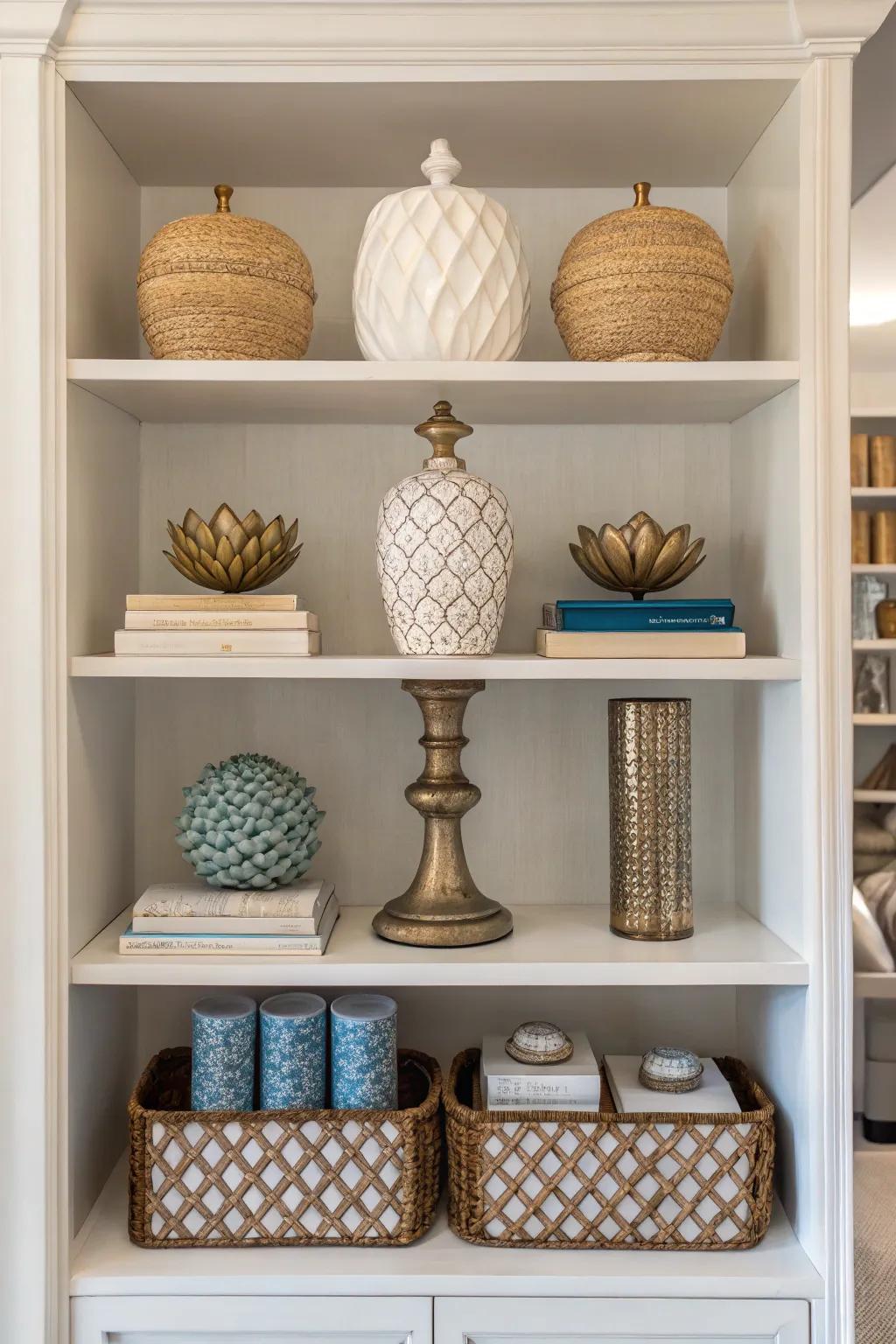 Symmetry brings order and tranquility.