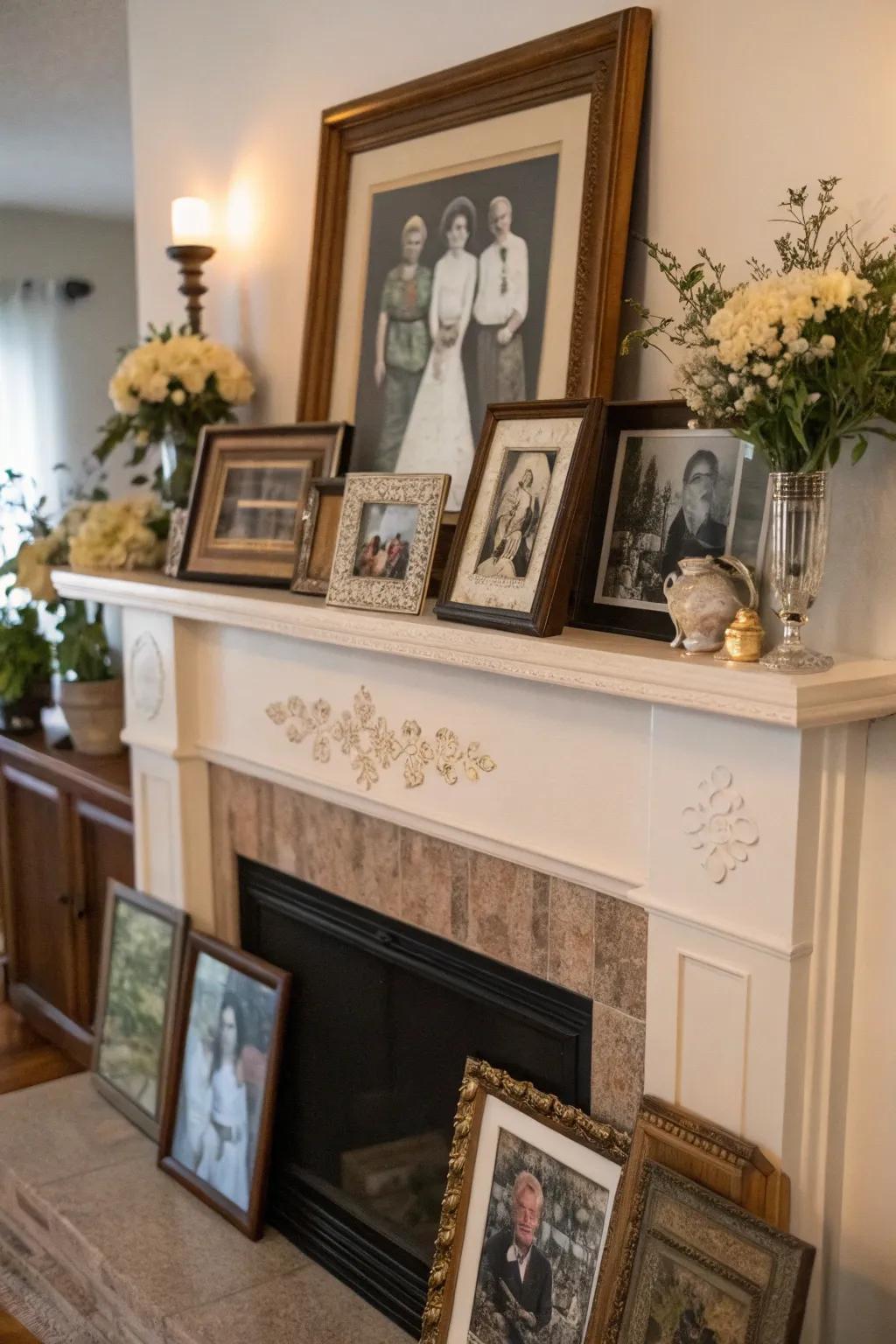 Personal accents impart warmth and uniqueness to your personal space.