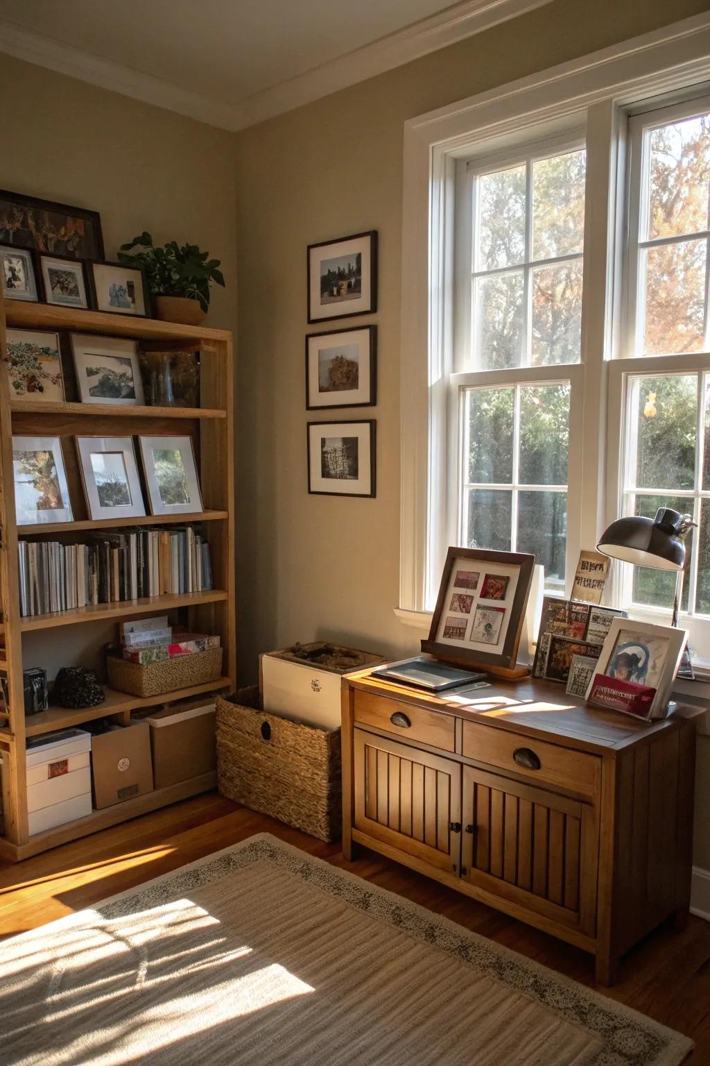 Store your photos in a cool, dry place for longevity.