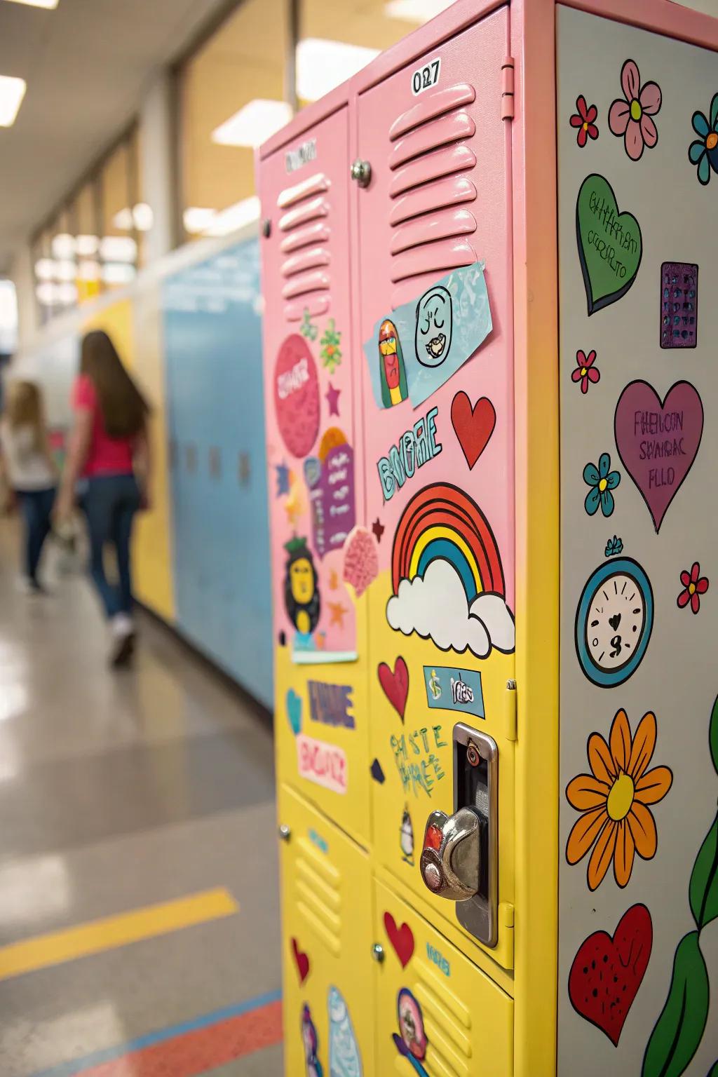 Showcase your style with a selection of unique decals.