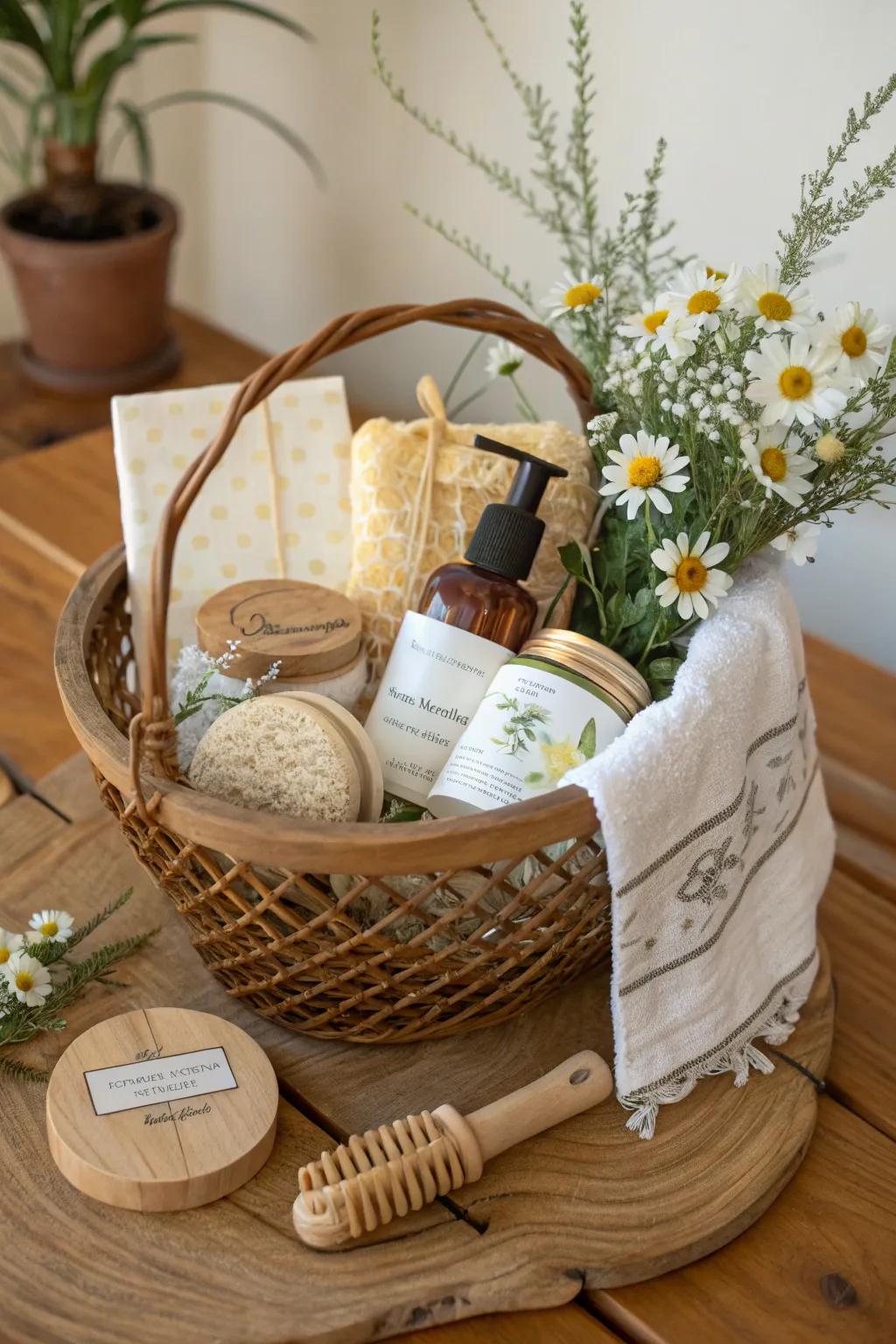 Countryside Allure: Cozy and inviting with natural elements.