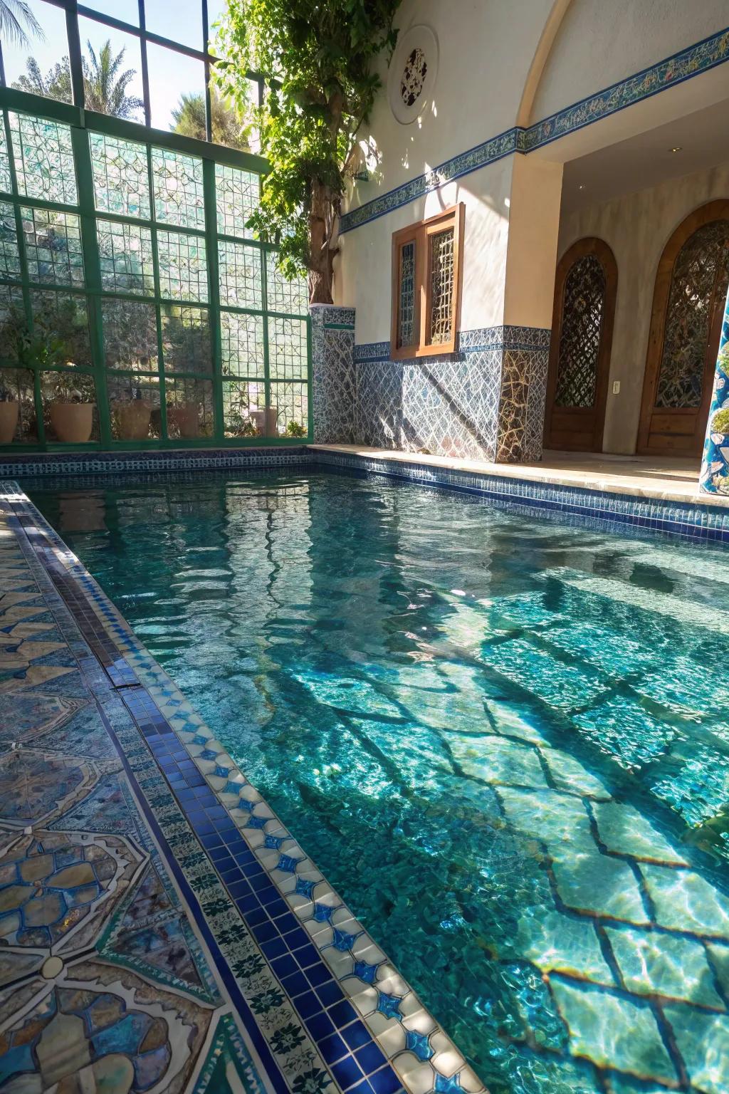 Eco-friendly components adding charm and sustainability.