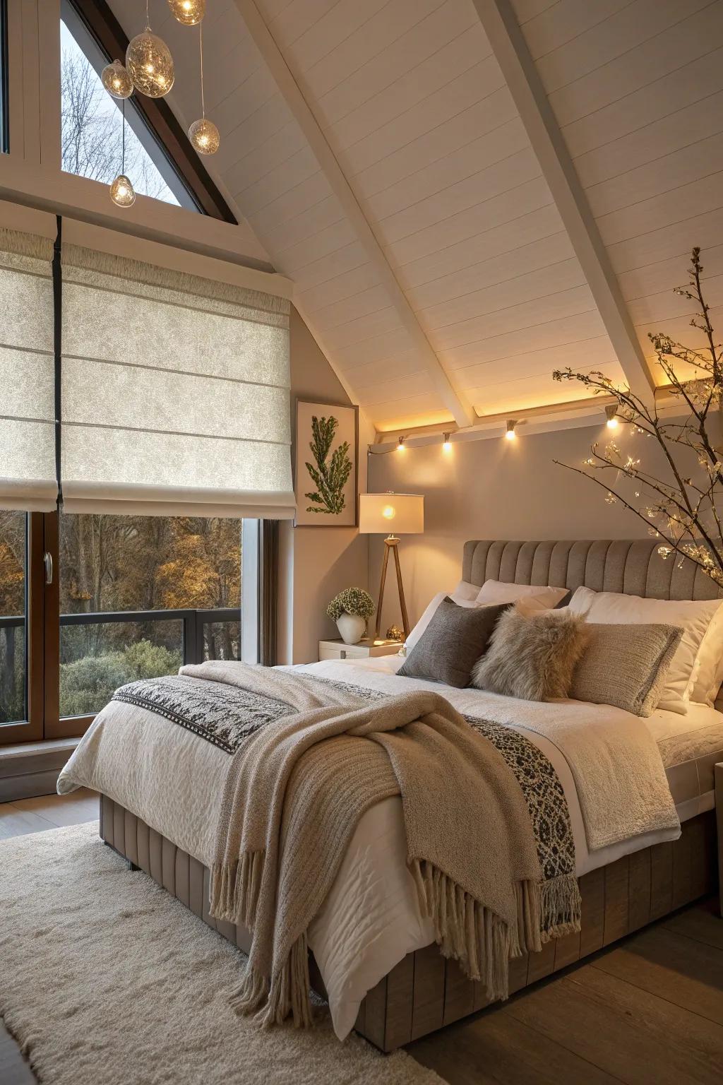 Thermal blinds for year-round comfort
