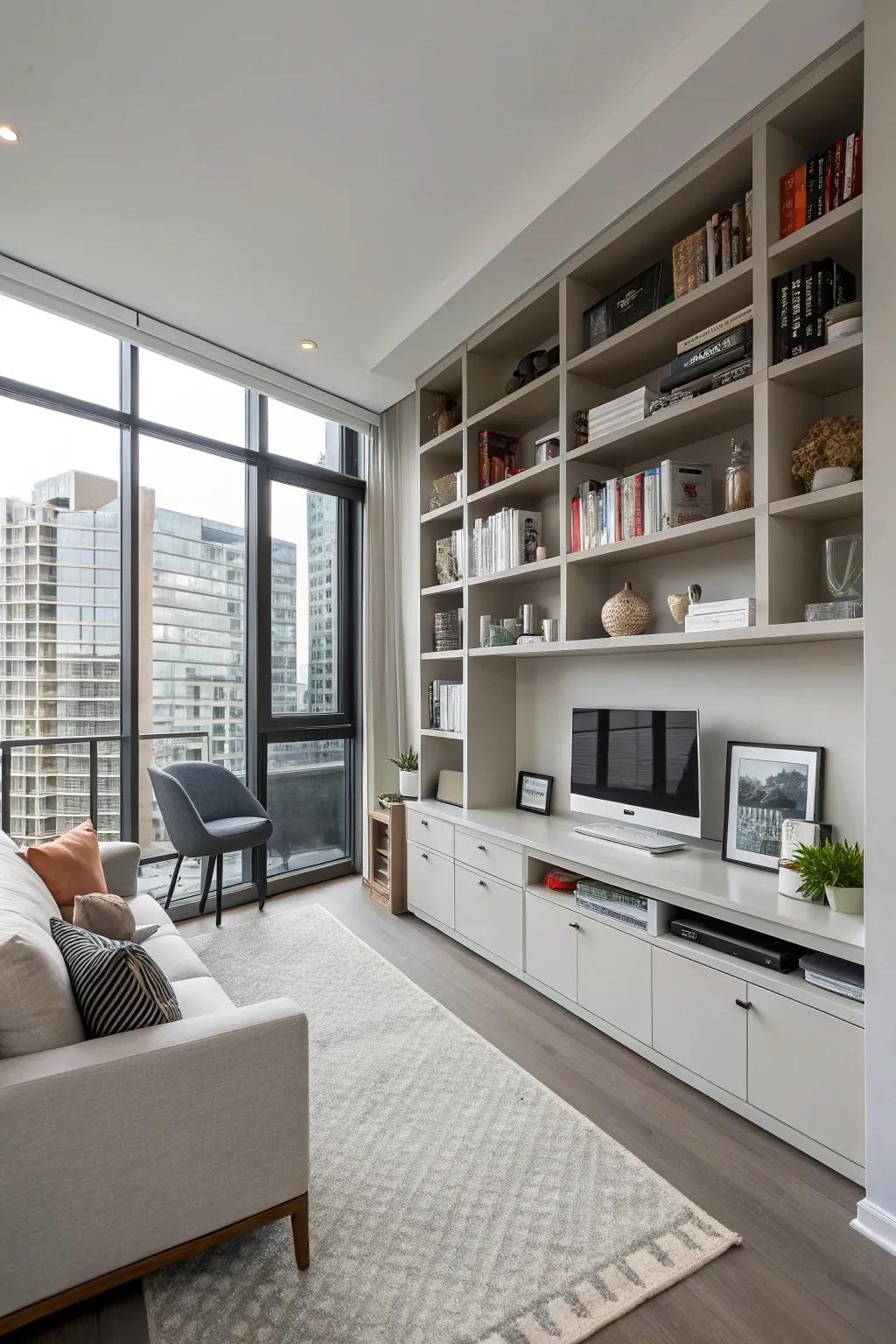 Practical decor combines functionality with style.