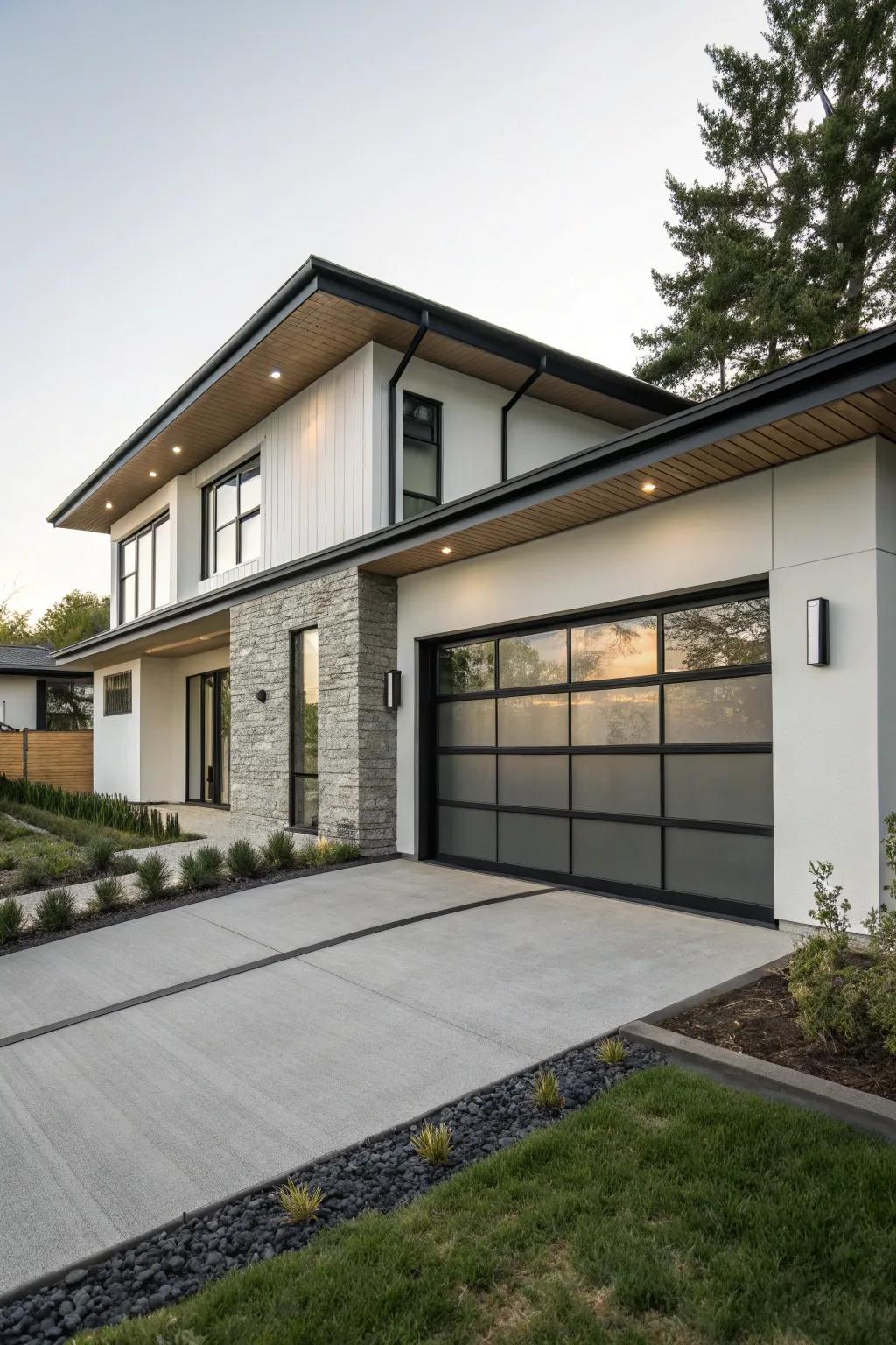 Improve curb appeal with cohesive exterior design.