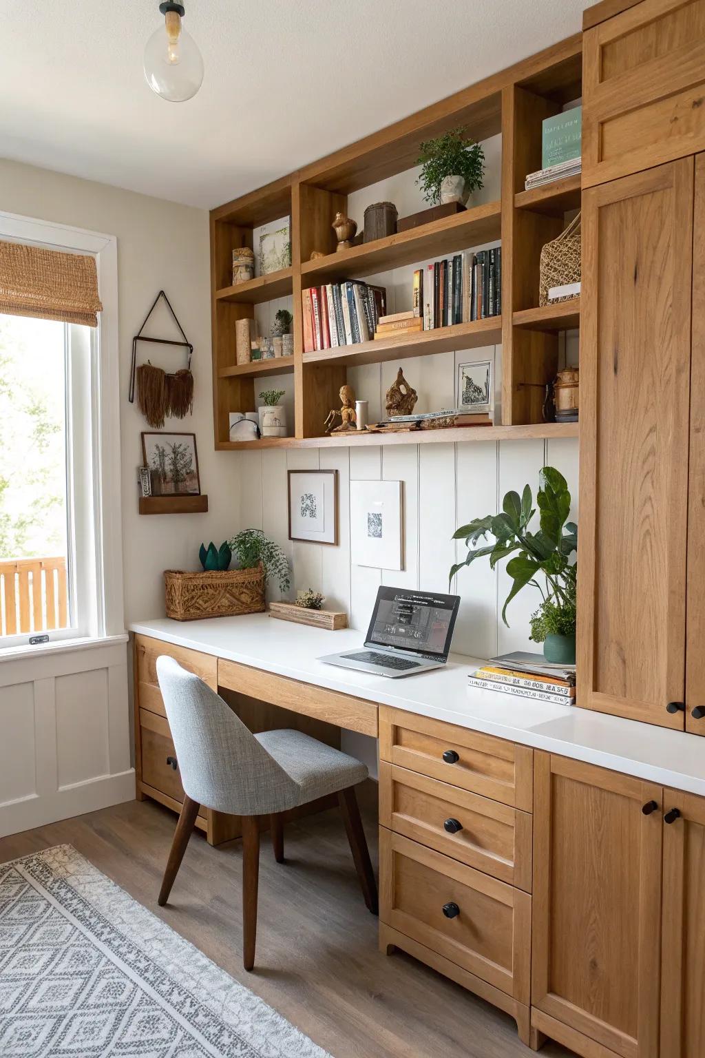 DIY wall trims permit a personal and unparalleled design.