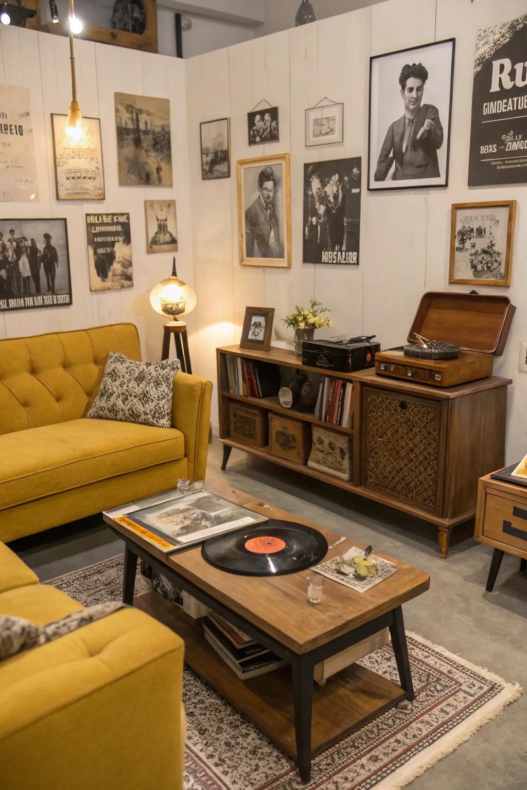 Retro themes evoke nostalgic solace and panache.