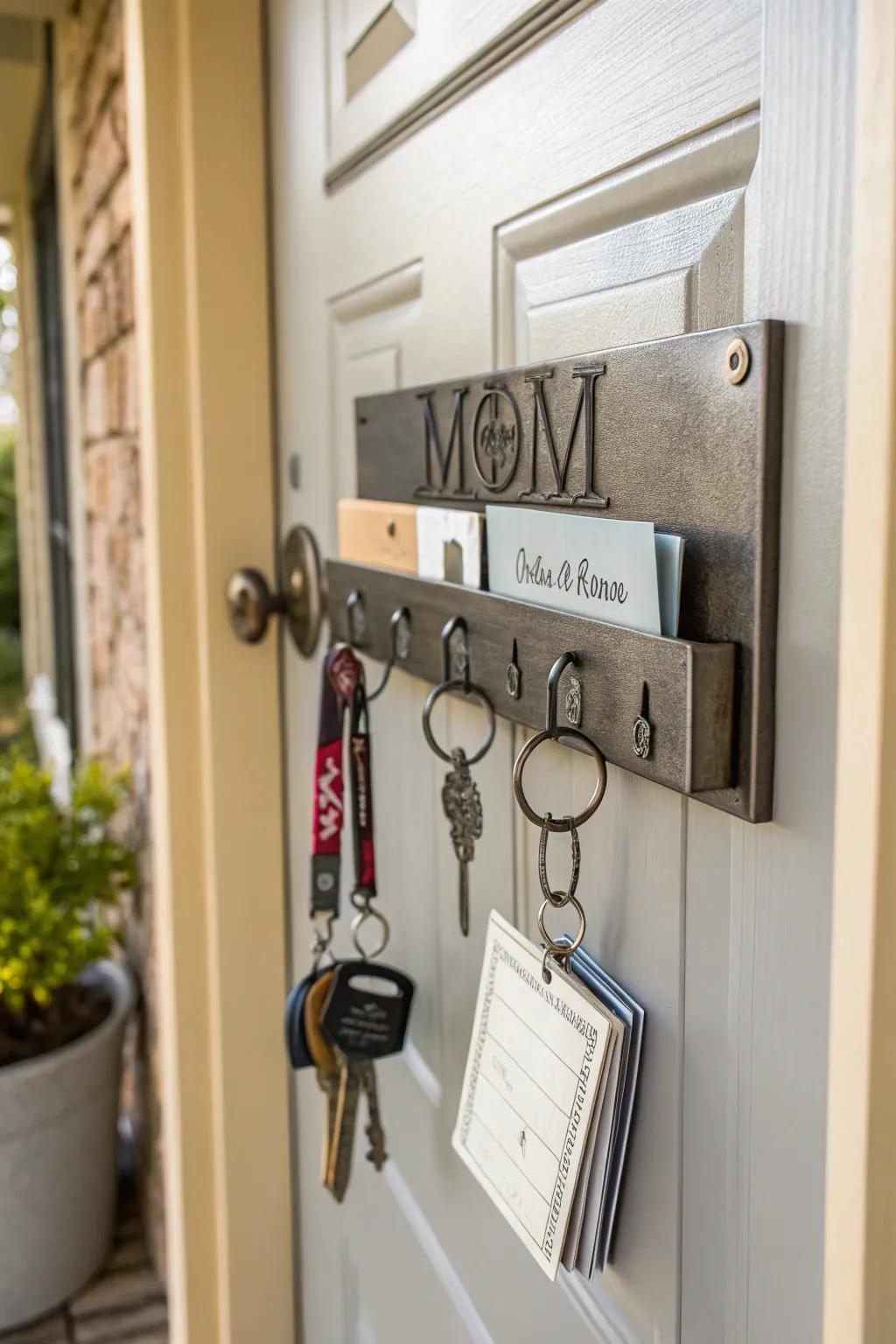 A key station that blends function with design.