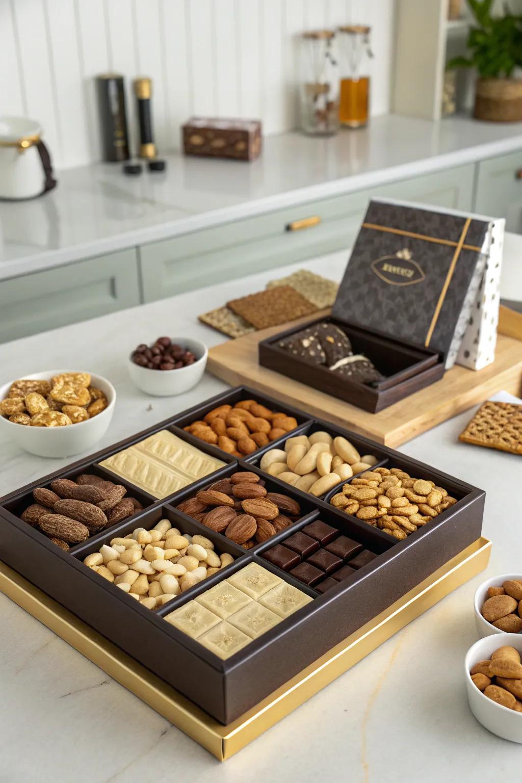 A delightful array of favorite treats.