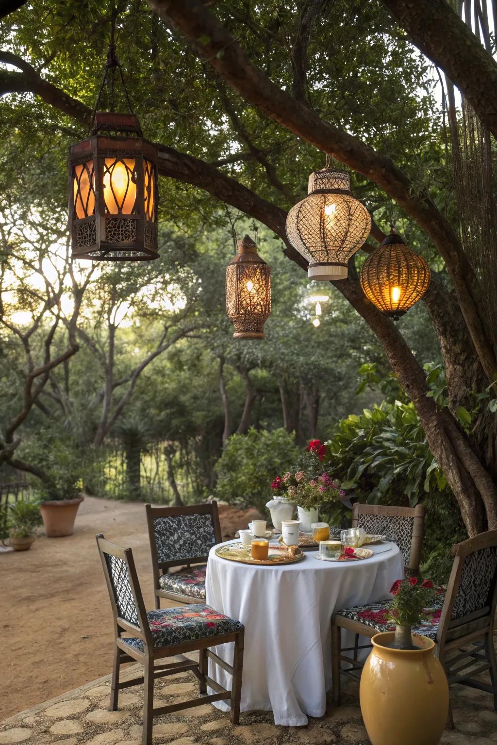 Personalized charm with decorative embellishments.