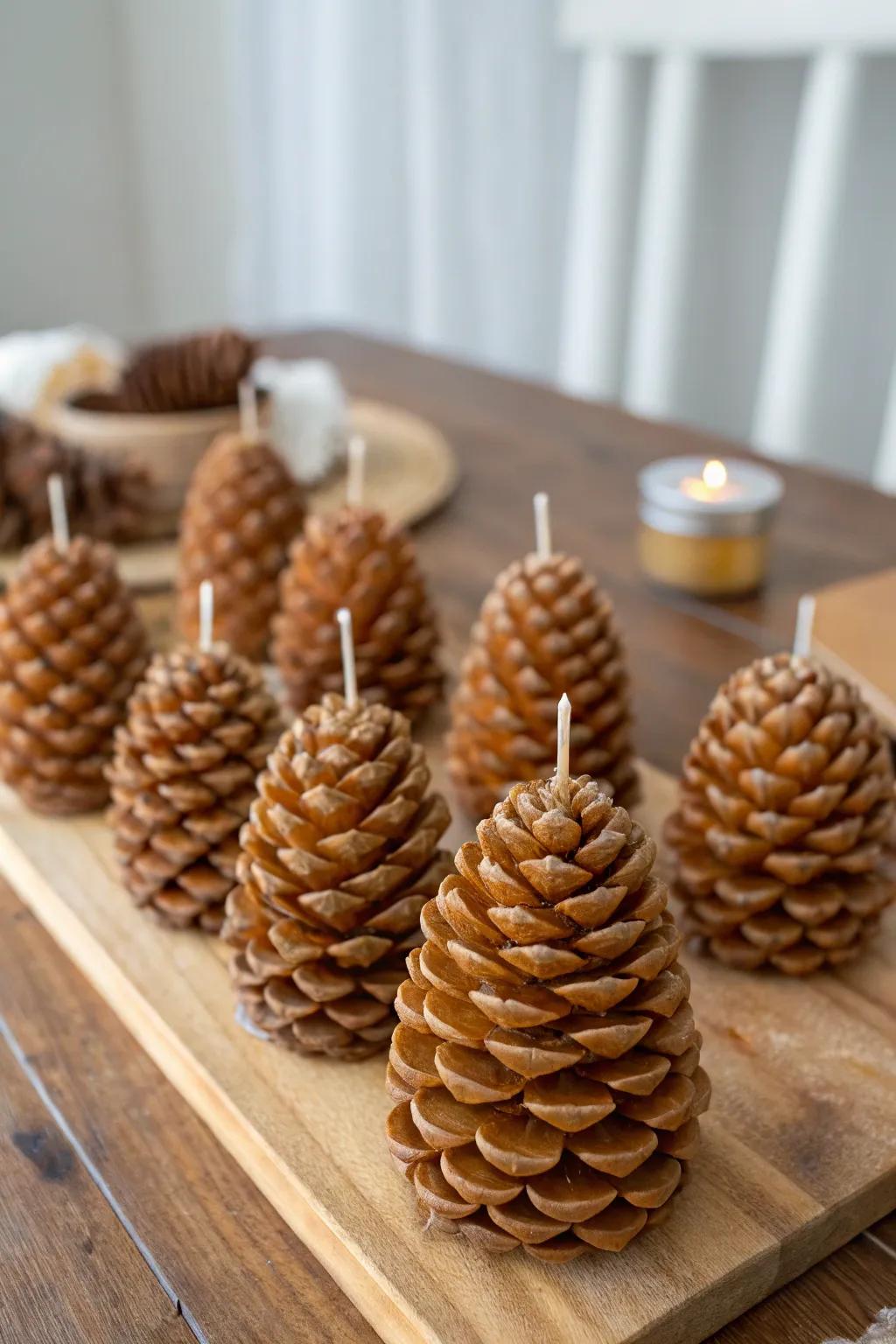 Pinecones provide a natural and effective way to start fires.