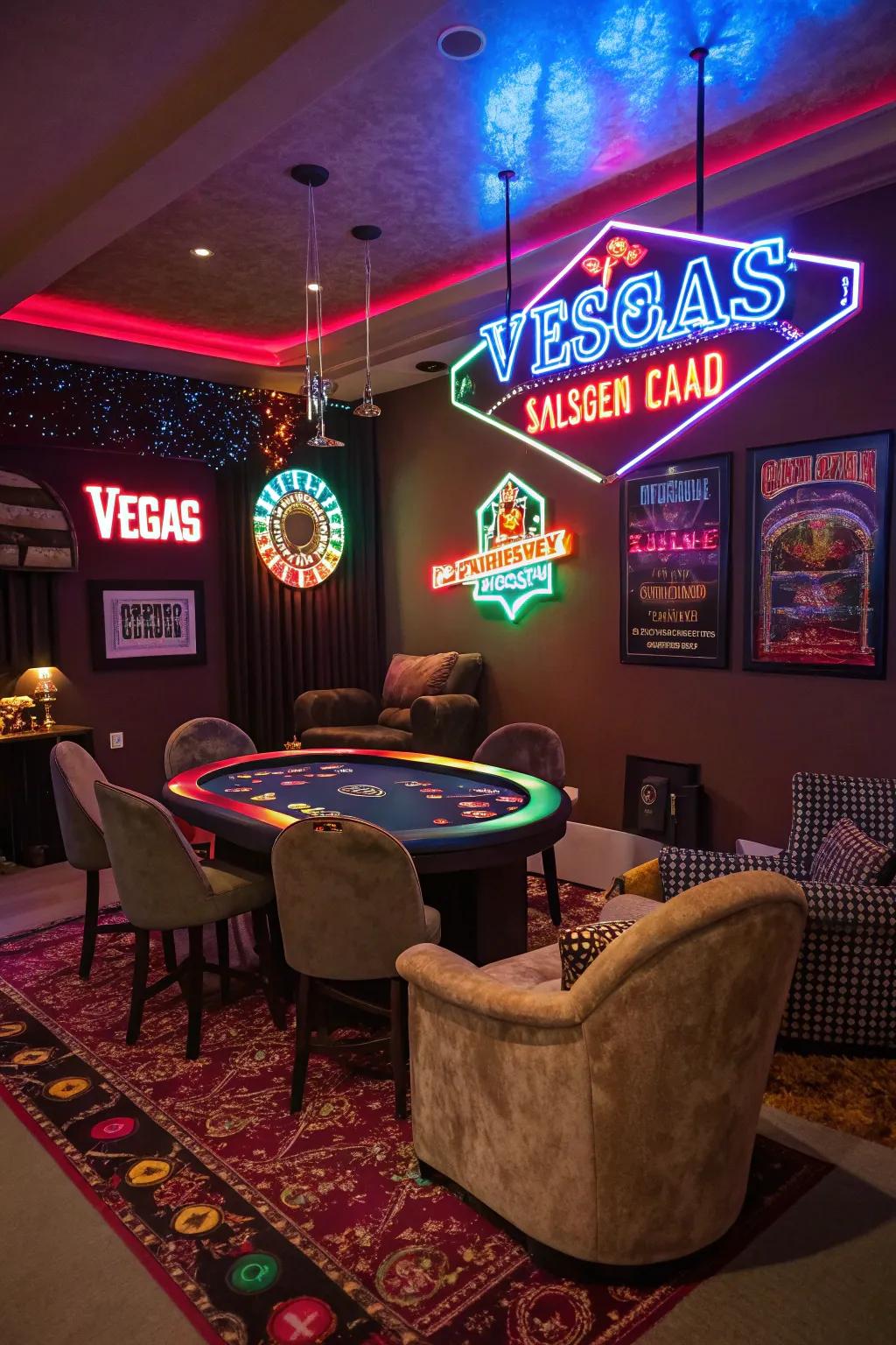 Recreate the excitement of Metropolitan using vibrant decor.