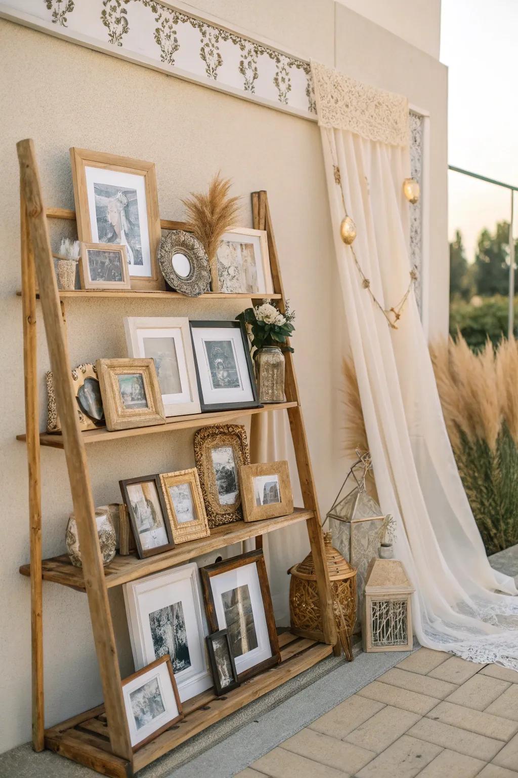 Classic borders introduce a hint of nostalgia and charm, capturing timeless memories.