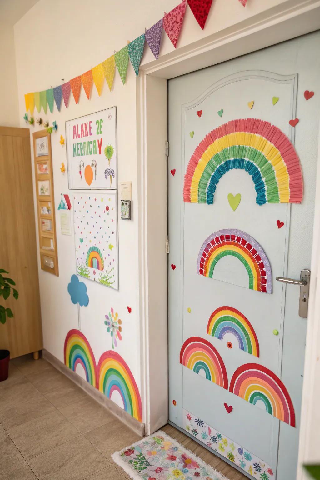 Encouraging arc looks that encourage togetherness.