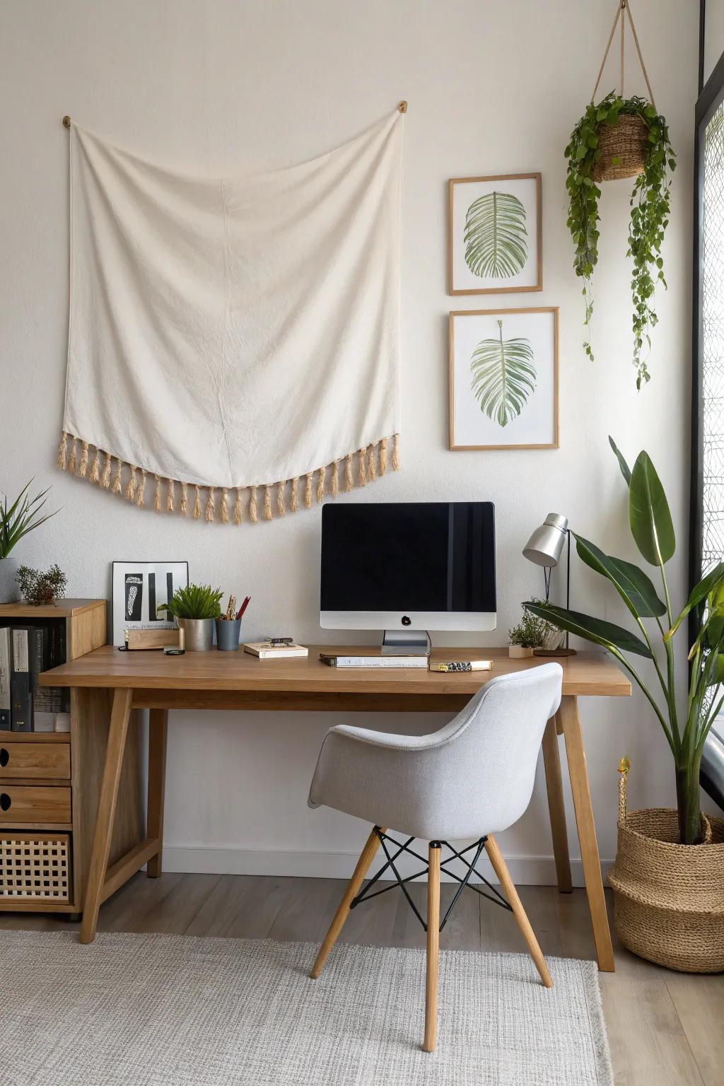 Produce DIY art utilizing rally towels on a canvas.