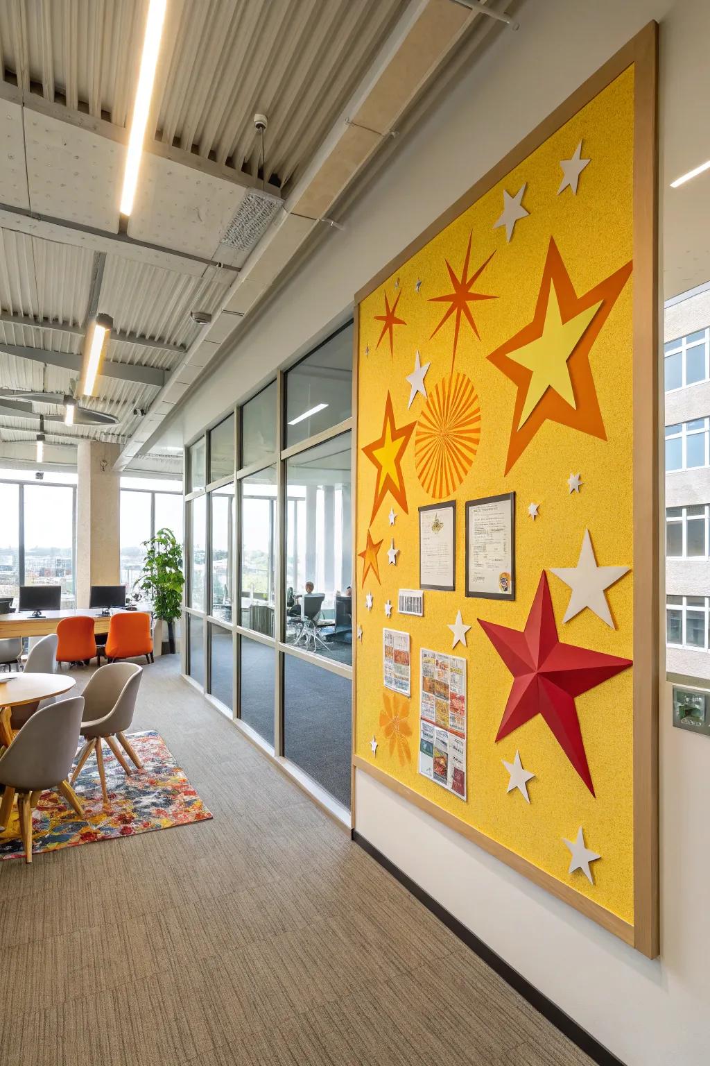 Kaleidoscopic stellar flares elicit fervor and command focus.