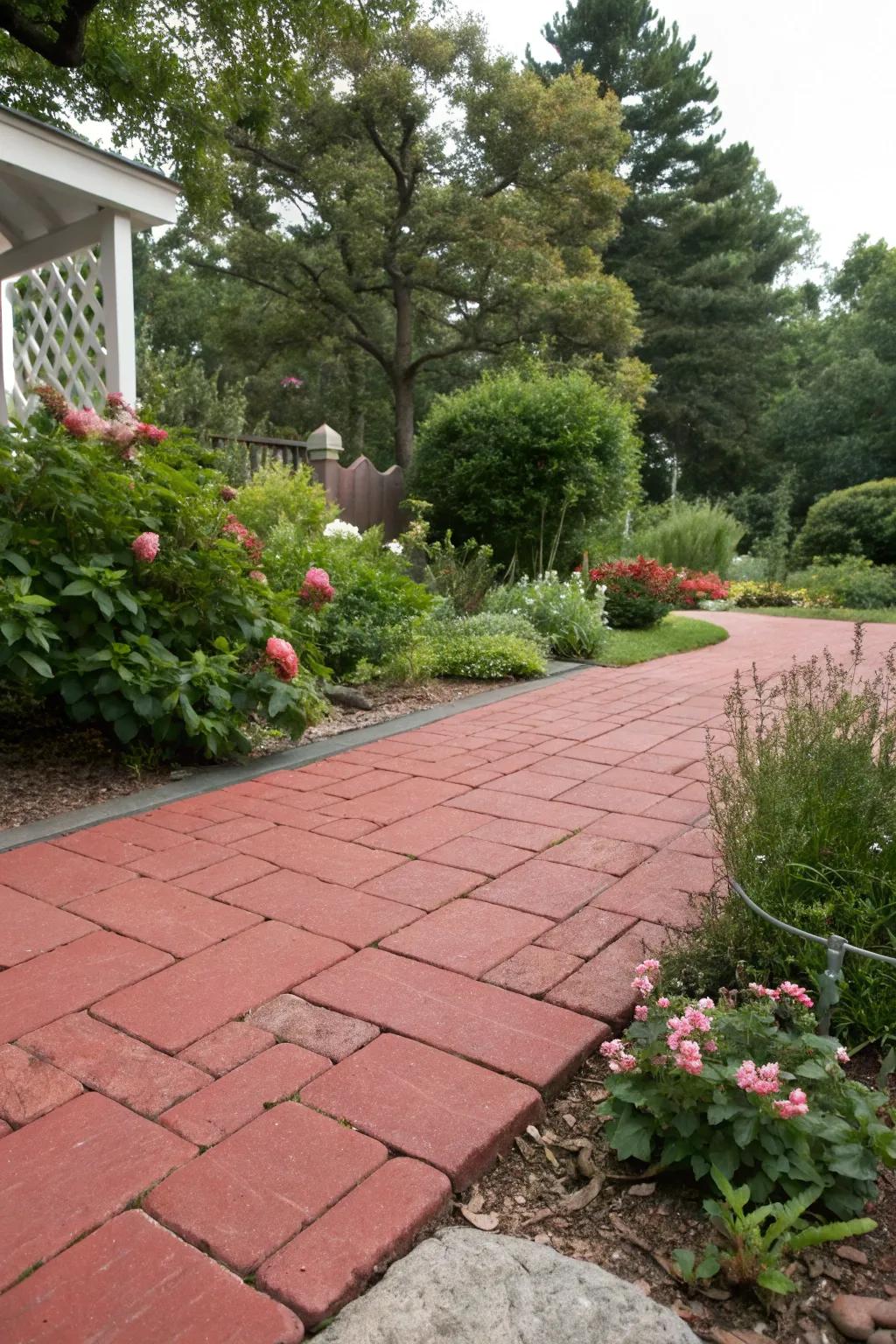 Permit your garden to embrace the patio for a harmonious visage.