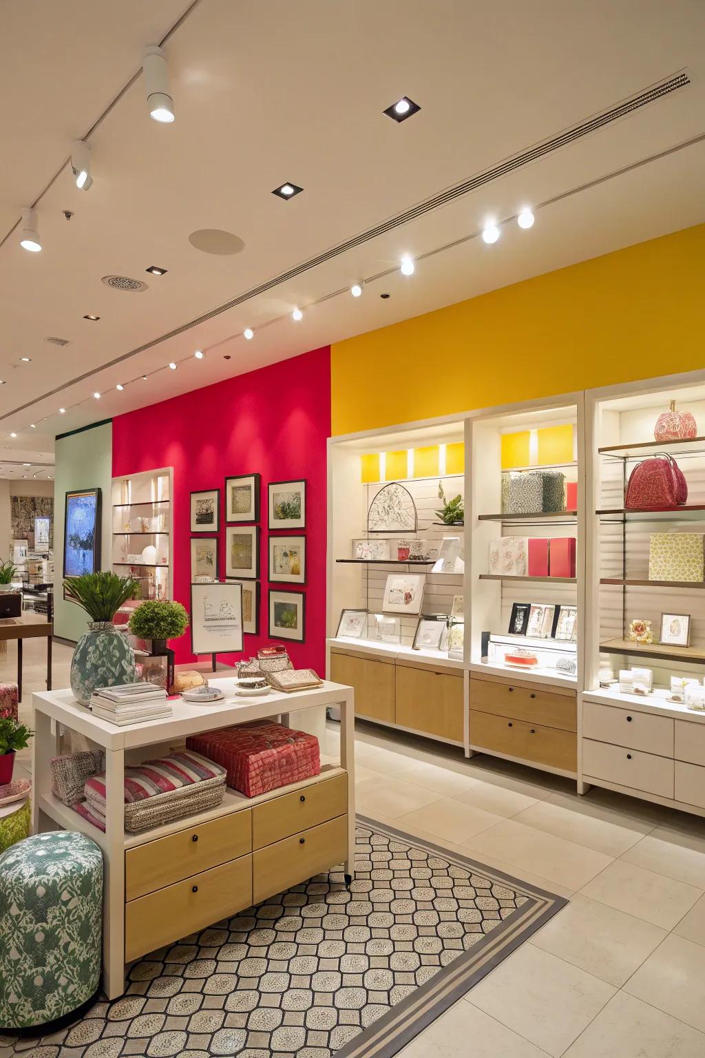 Thoughtful color use can amplify brand recognition and the customer journey.