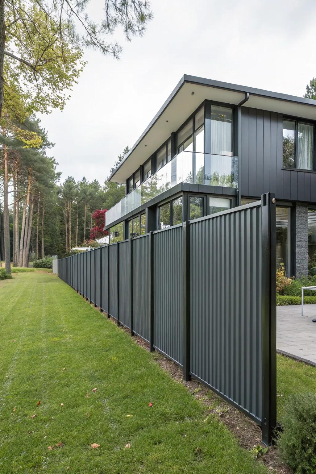 Strong design offers safety with a stylish edge.