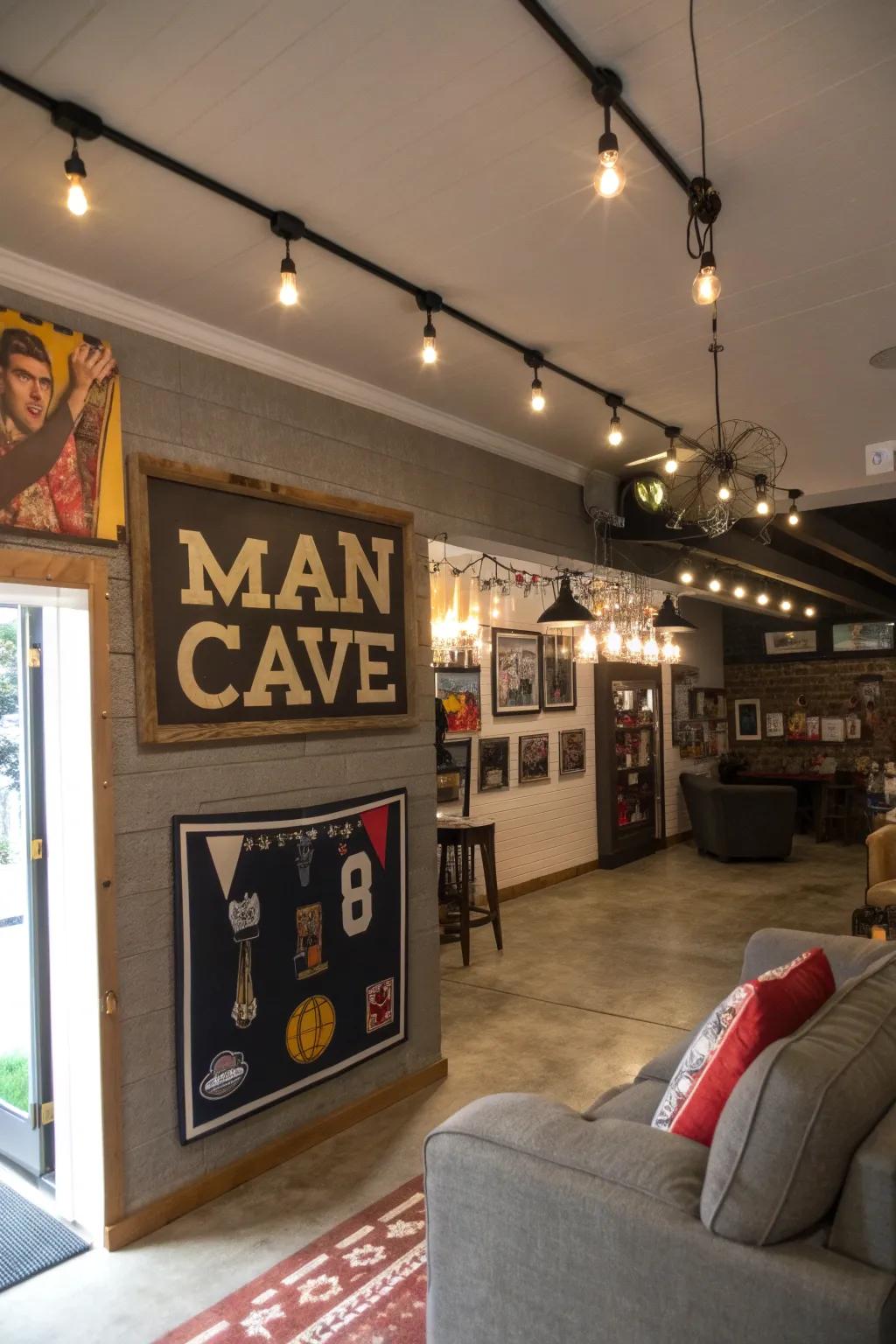 Customize your space uniquely with personalized signs.