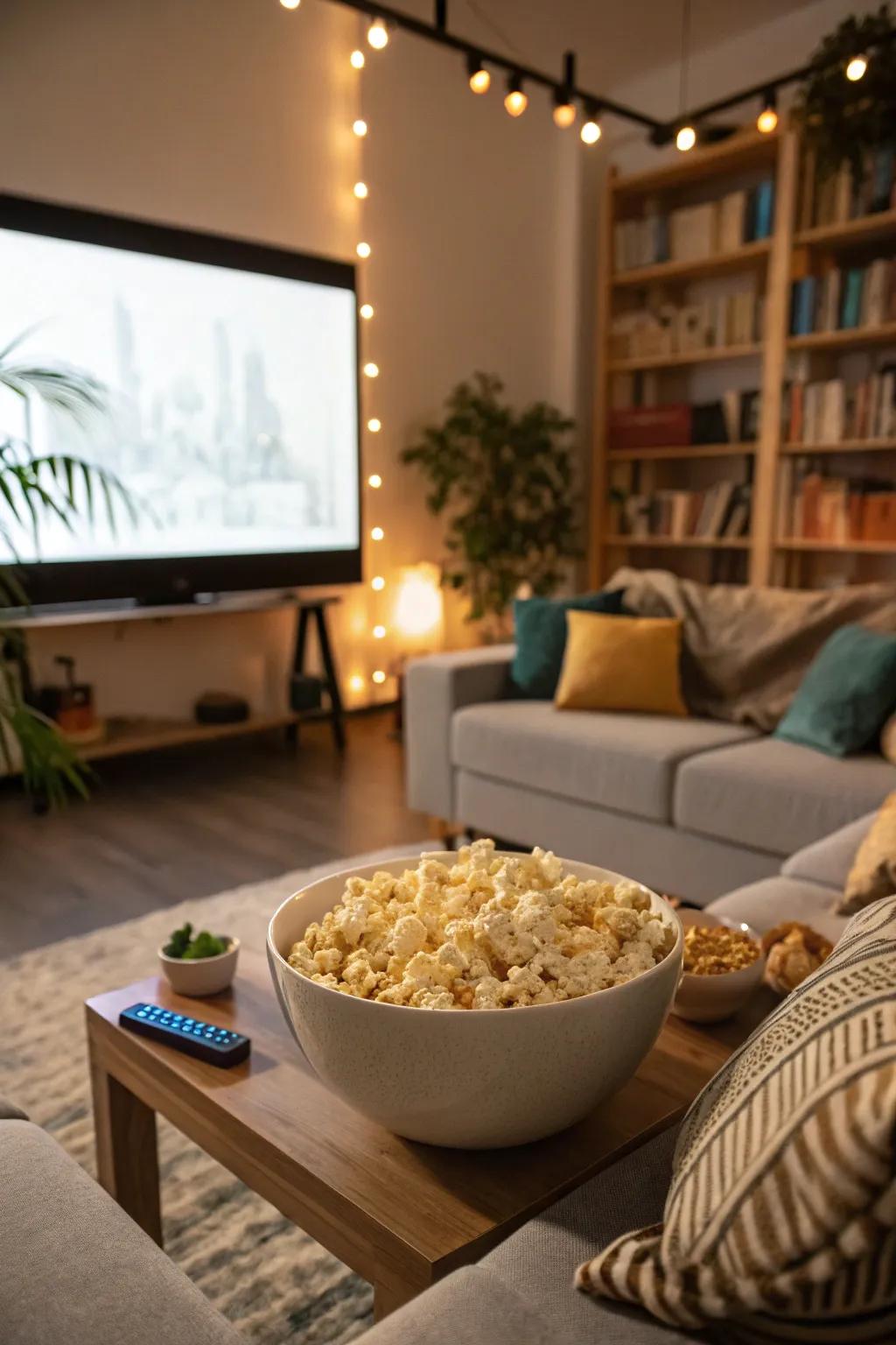 Indulge in an evening packed with cinematic intrigue via an Enigmatic Cinematic Evening sleepover.