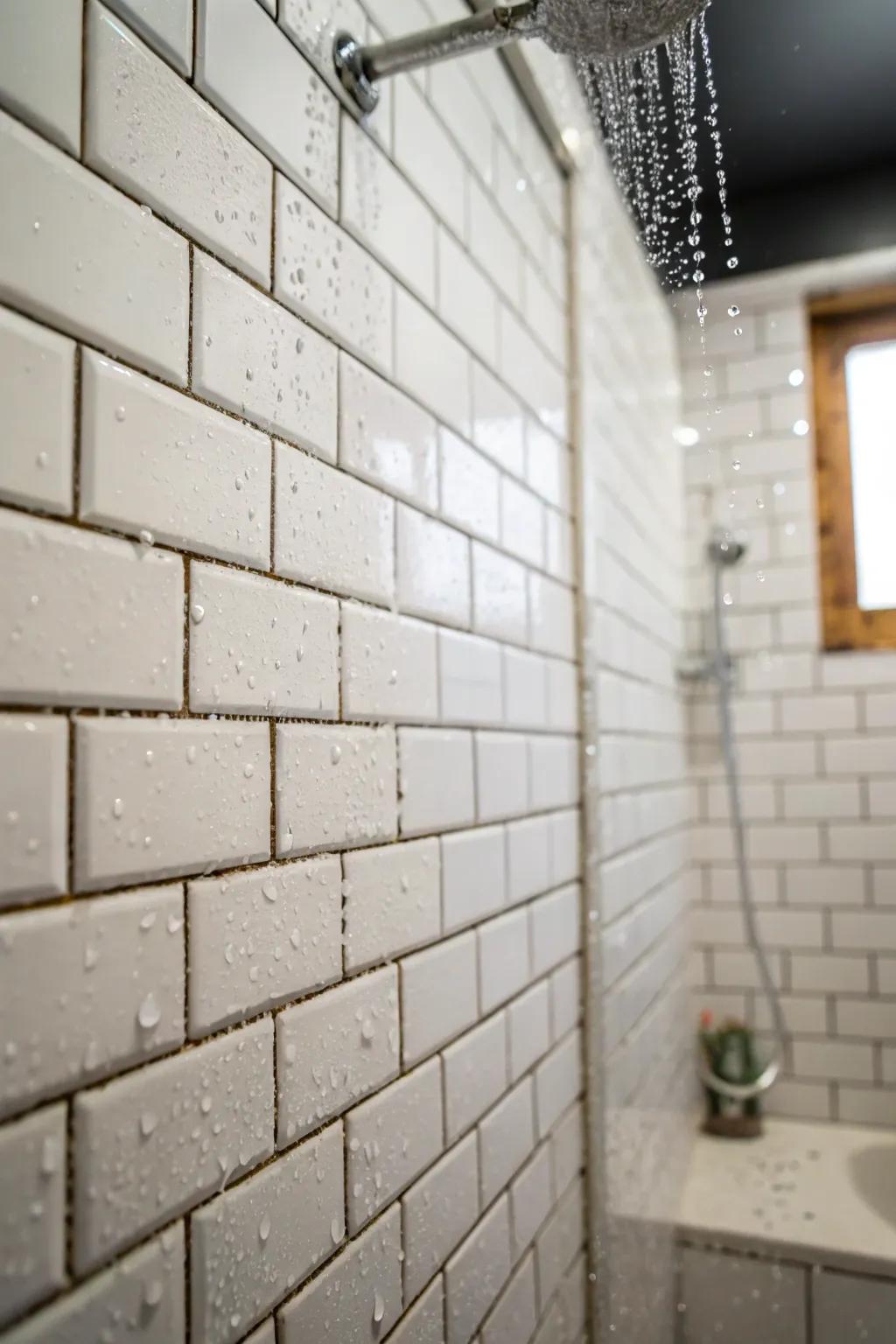 Subway coverings present a timeless and versatile design.