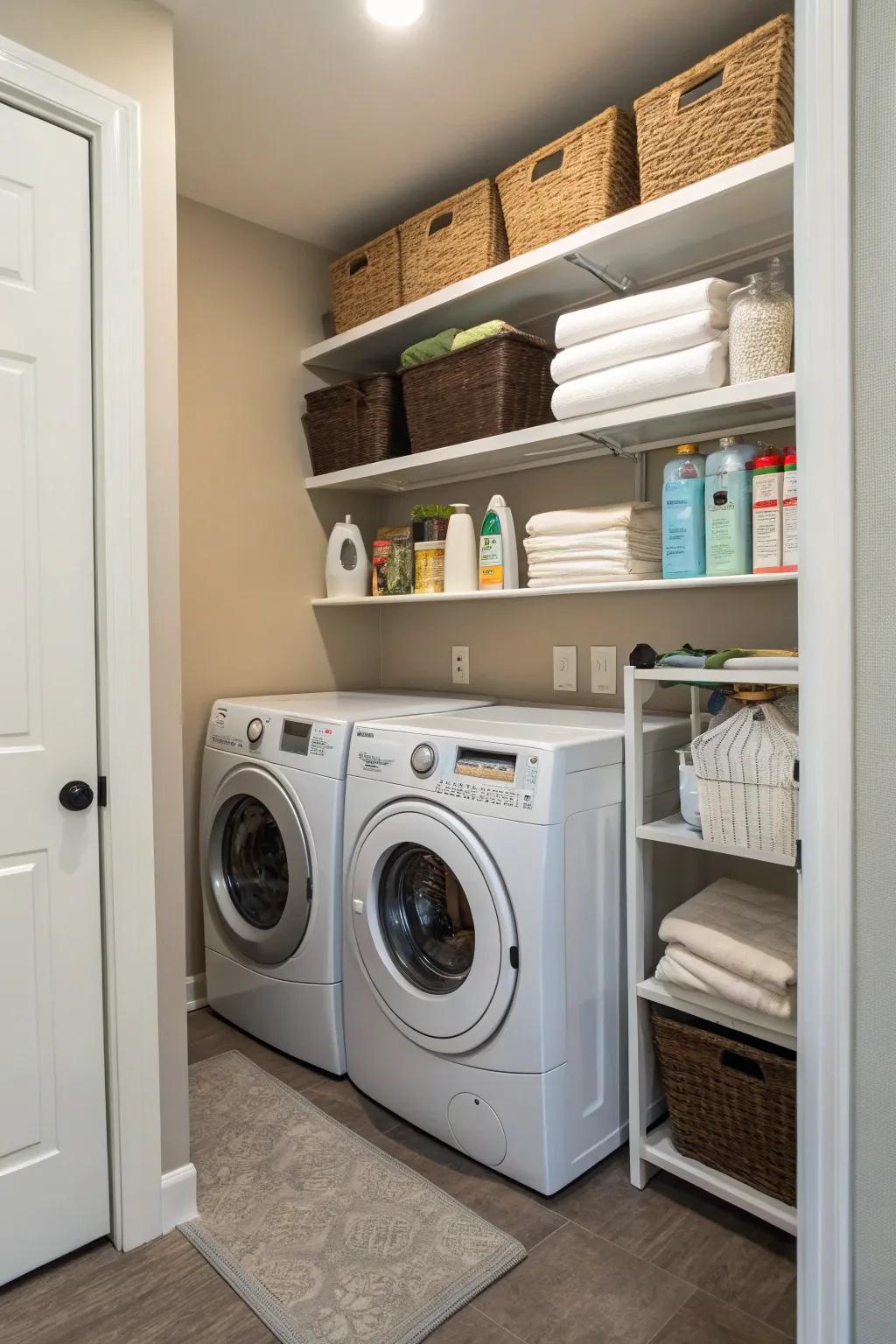 For you, multi-functional appliances make small areas work harder.