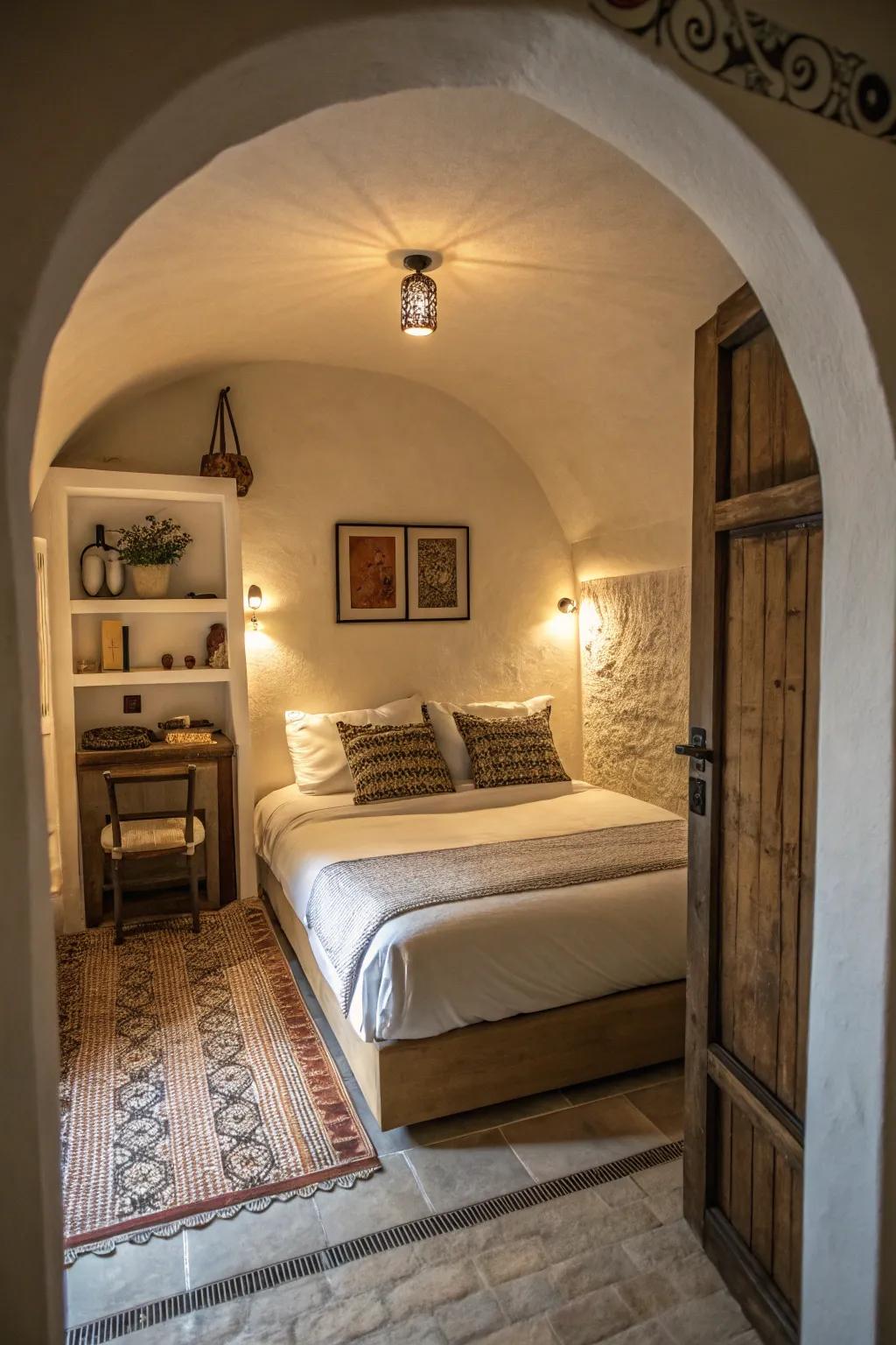 Smart bed placement can transform a room's flow.