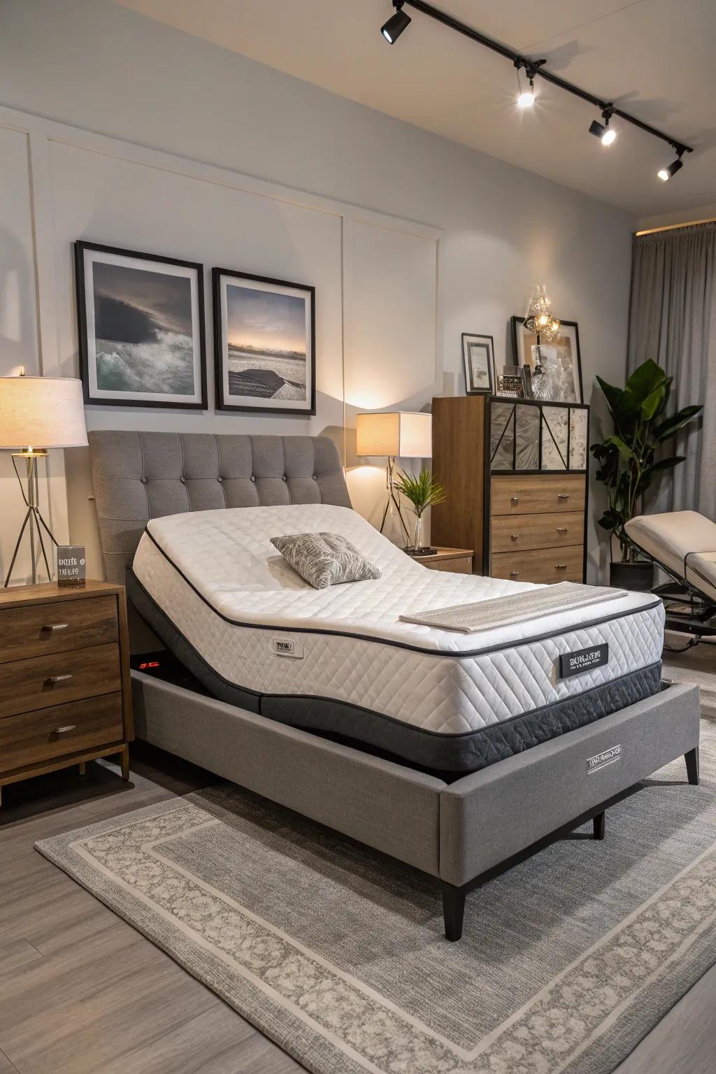 Delight in exceptional comfort with smart furniture designed to meet your individual needs.