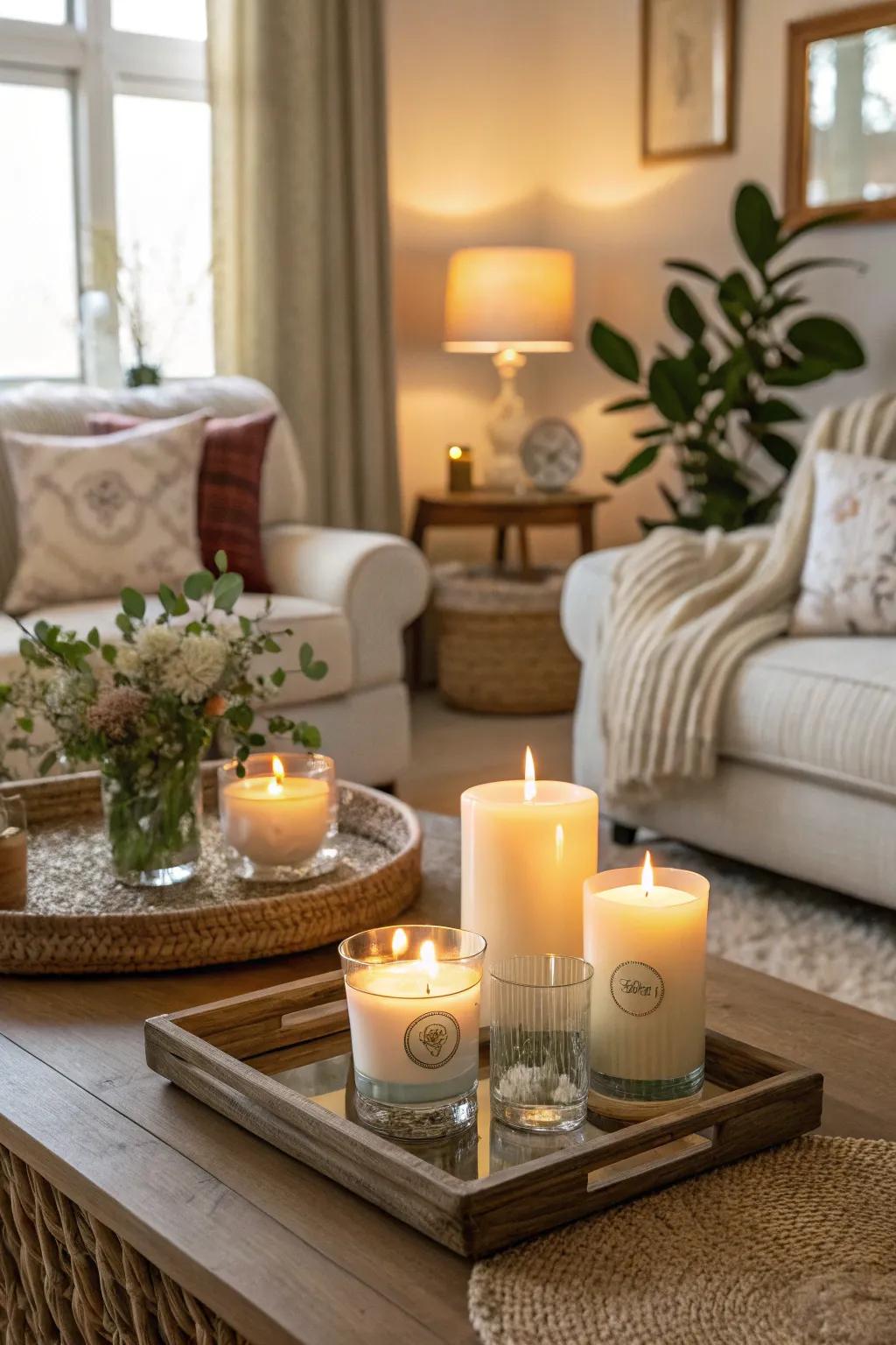 Spring fragrances can invigorate your abode with freshness.