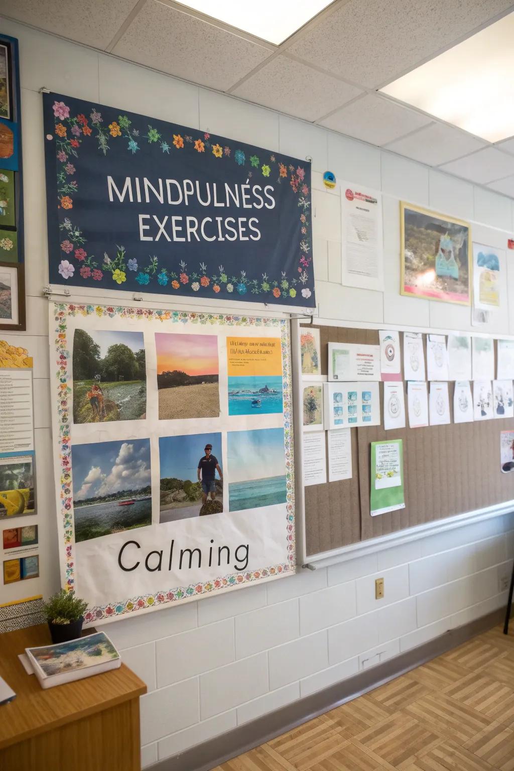 A peaceful setting encourages mindfulness and brings serenity to the everyday grind.