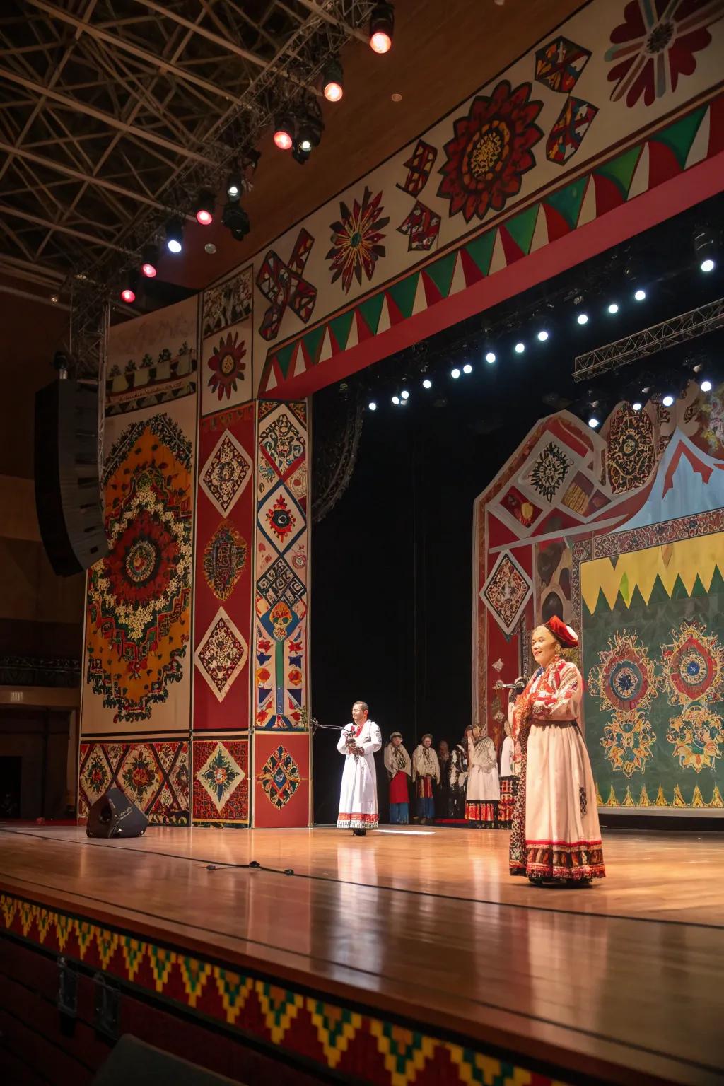 Cultural parts that introduce importance and depth.