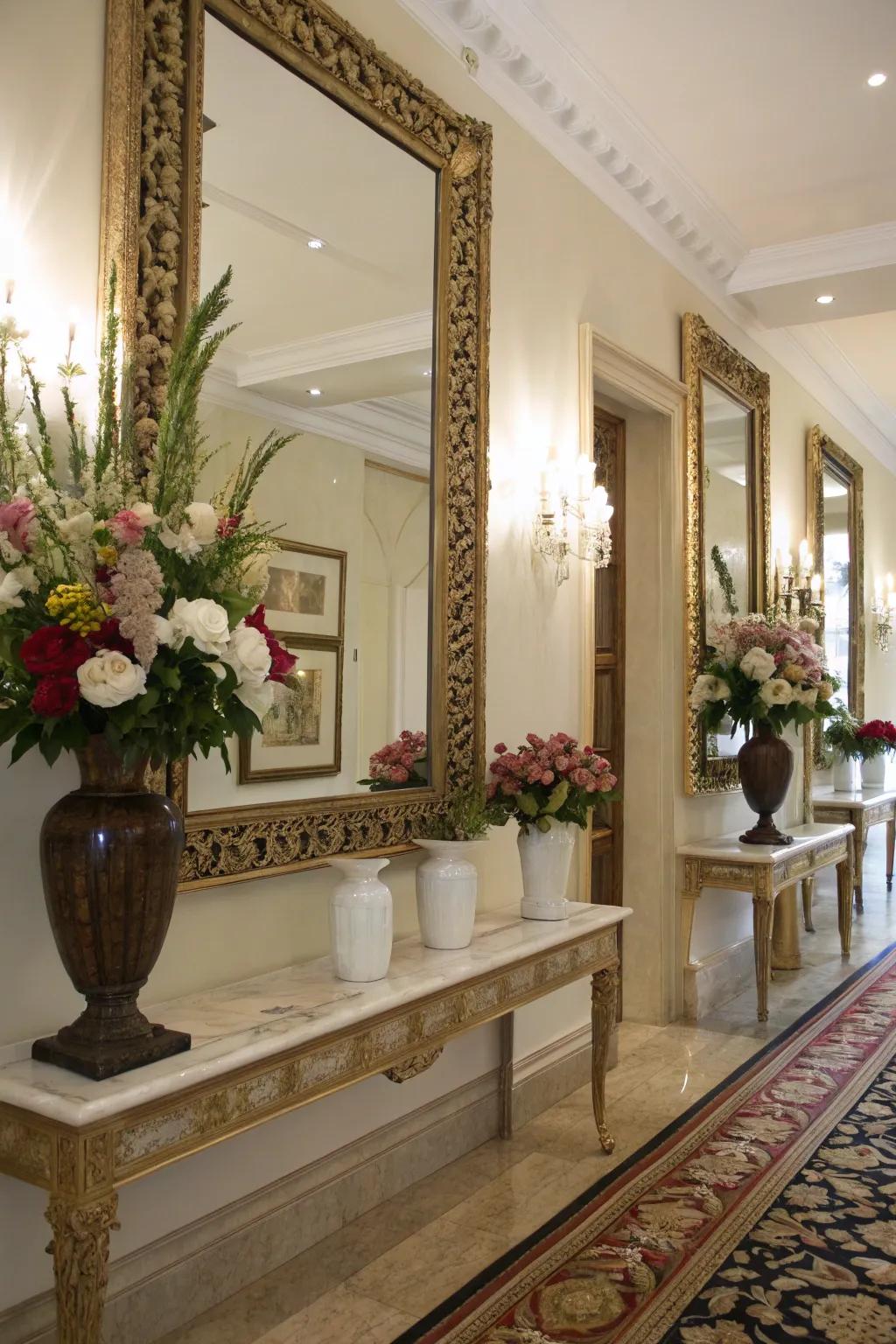 Key decorative details contribute charm and flair.